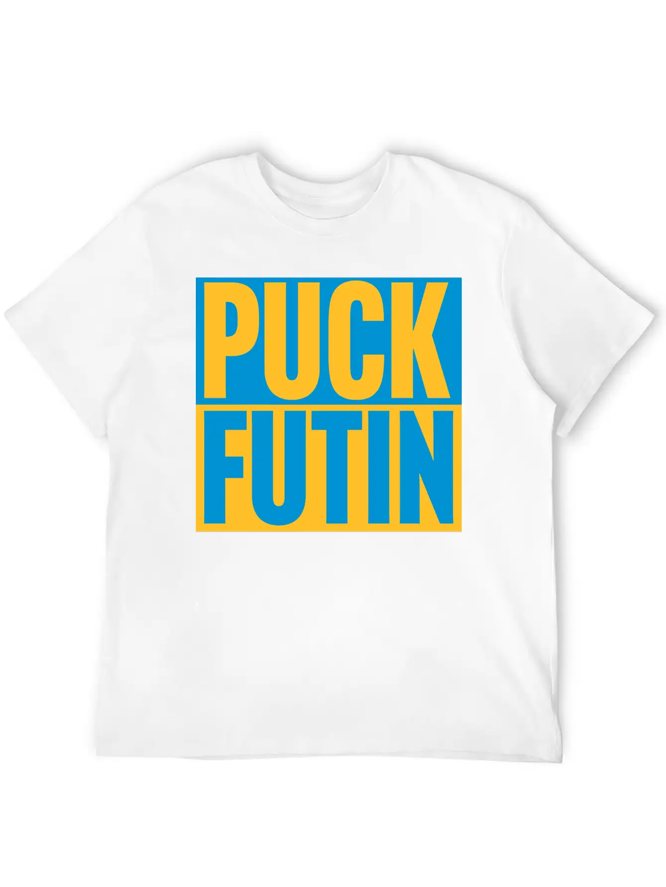 Puck Futin Logo Design Timeless Short Sleeve Tee – Comfy And Minimalist Design