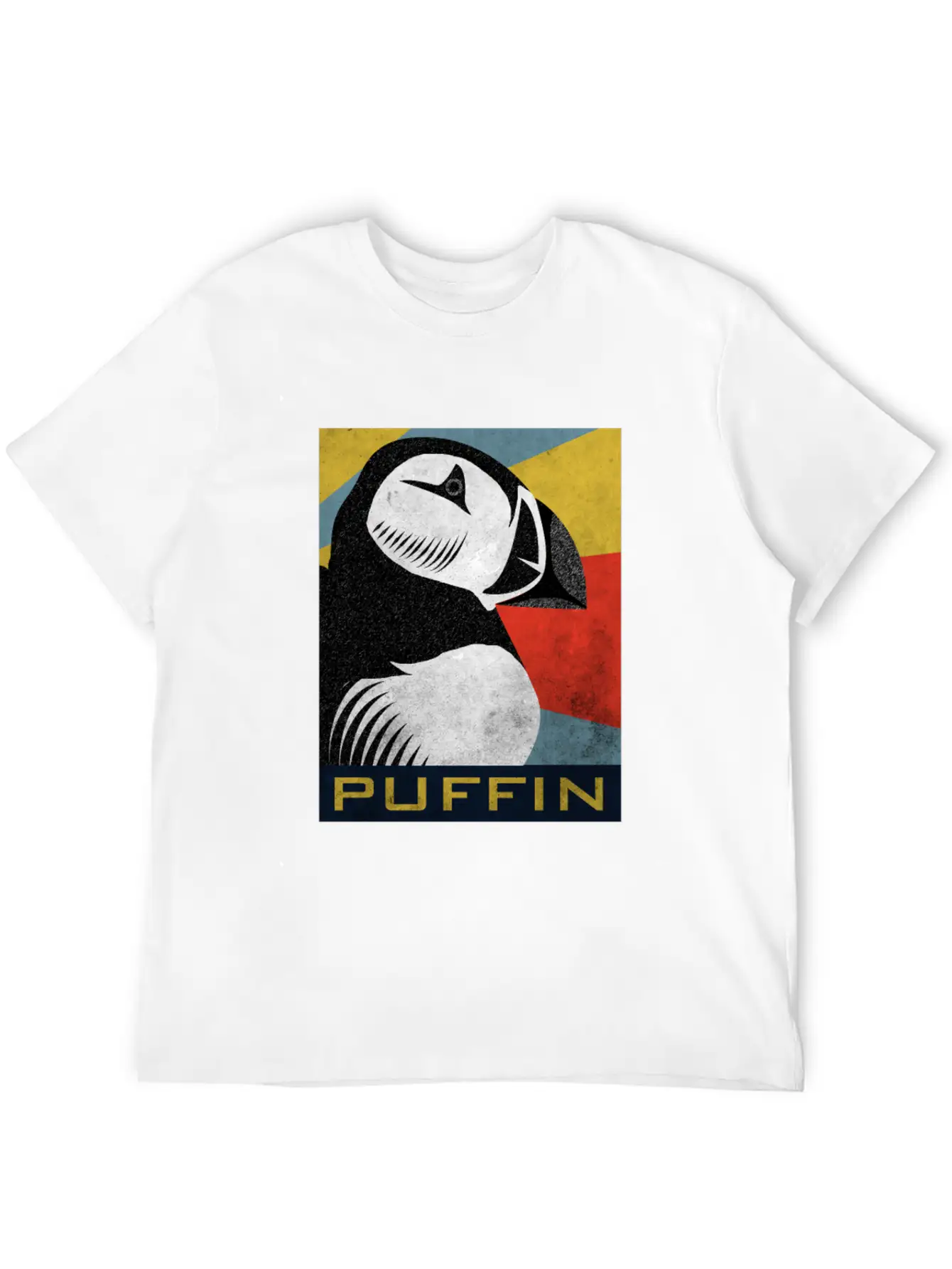 Puffin Puffin Puffin Basic Graphic T-Shirt – Daily Comfort In Soft Cotton