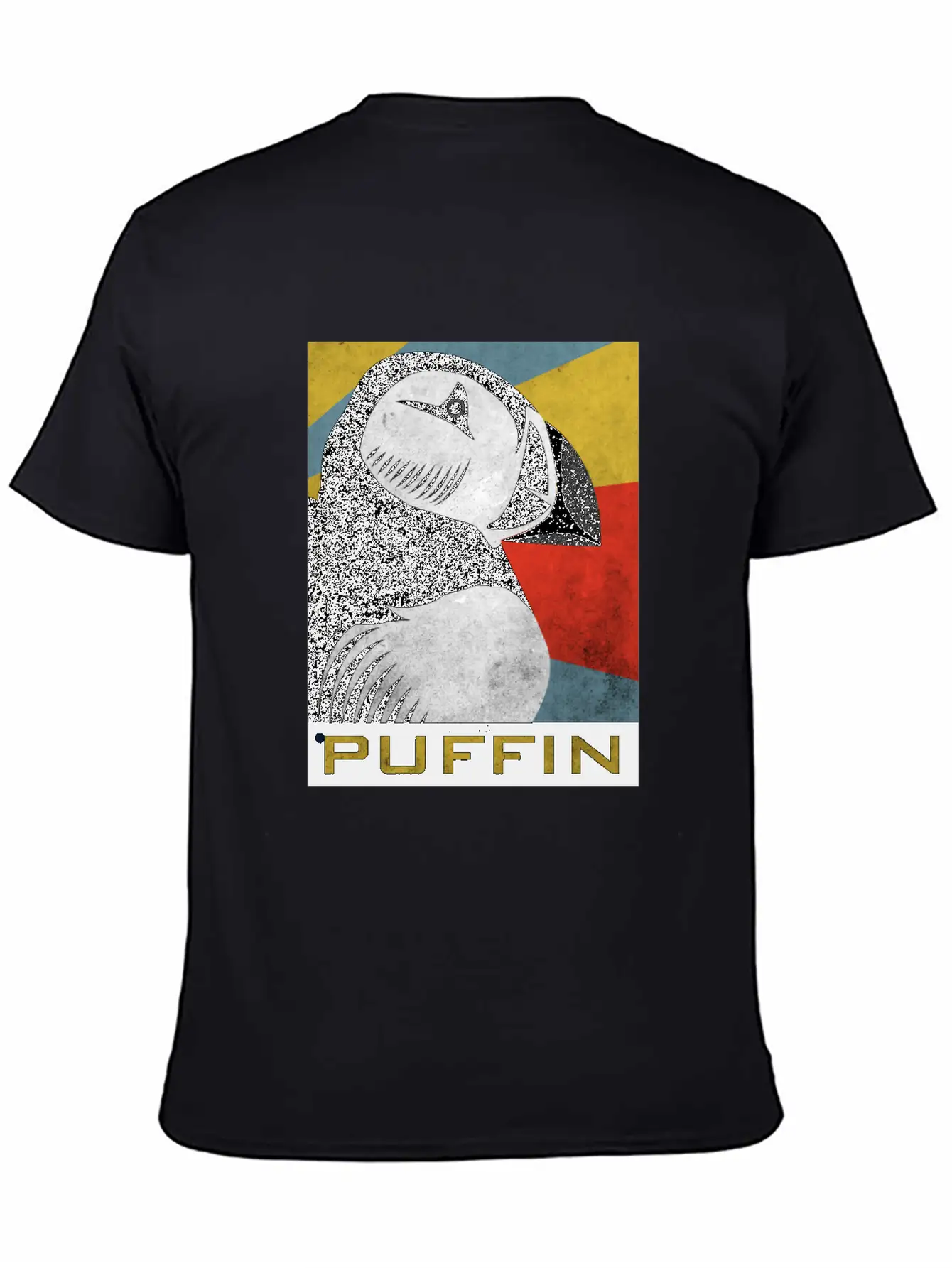 Puffin Puffin Puffin Basic Graphic T-Shirt – Daily Comfort In Soft Cotton