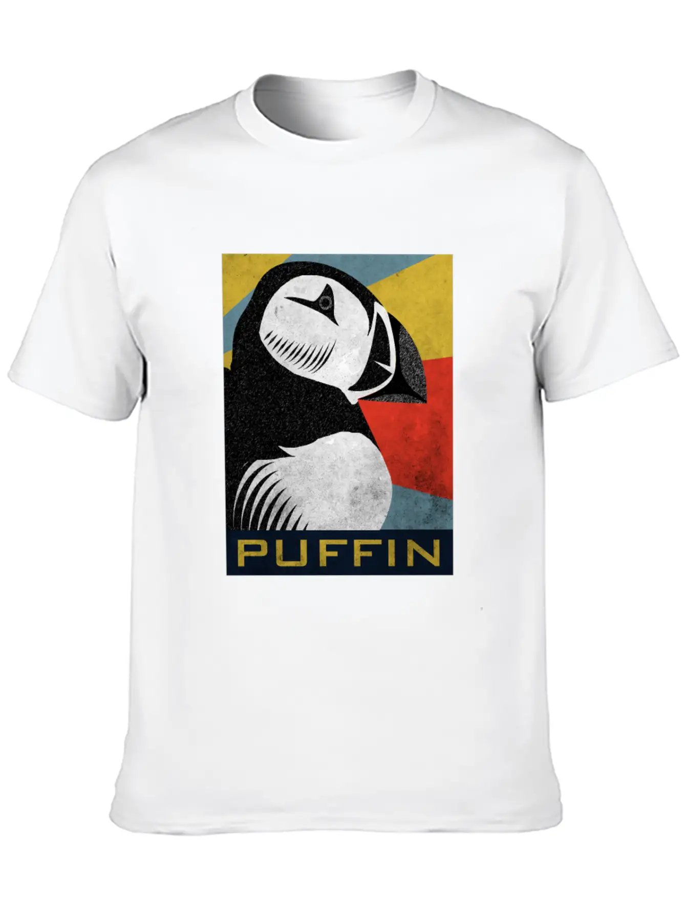 Puffin Puffin Puffin Basic Graphic T-Shirt – Daily Comfort In Soft Cotton
