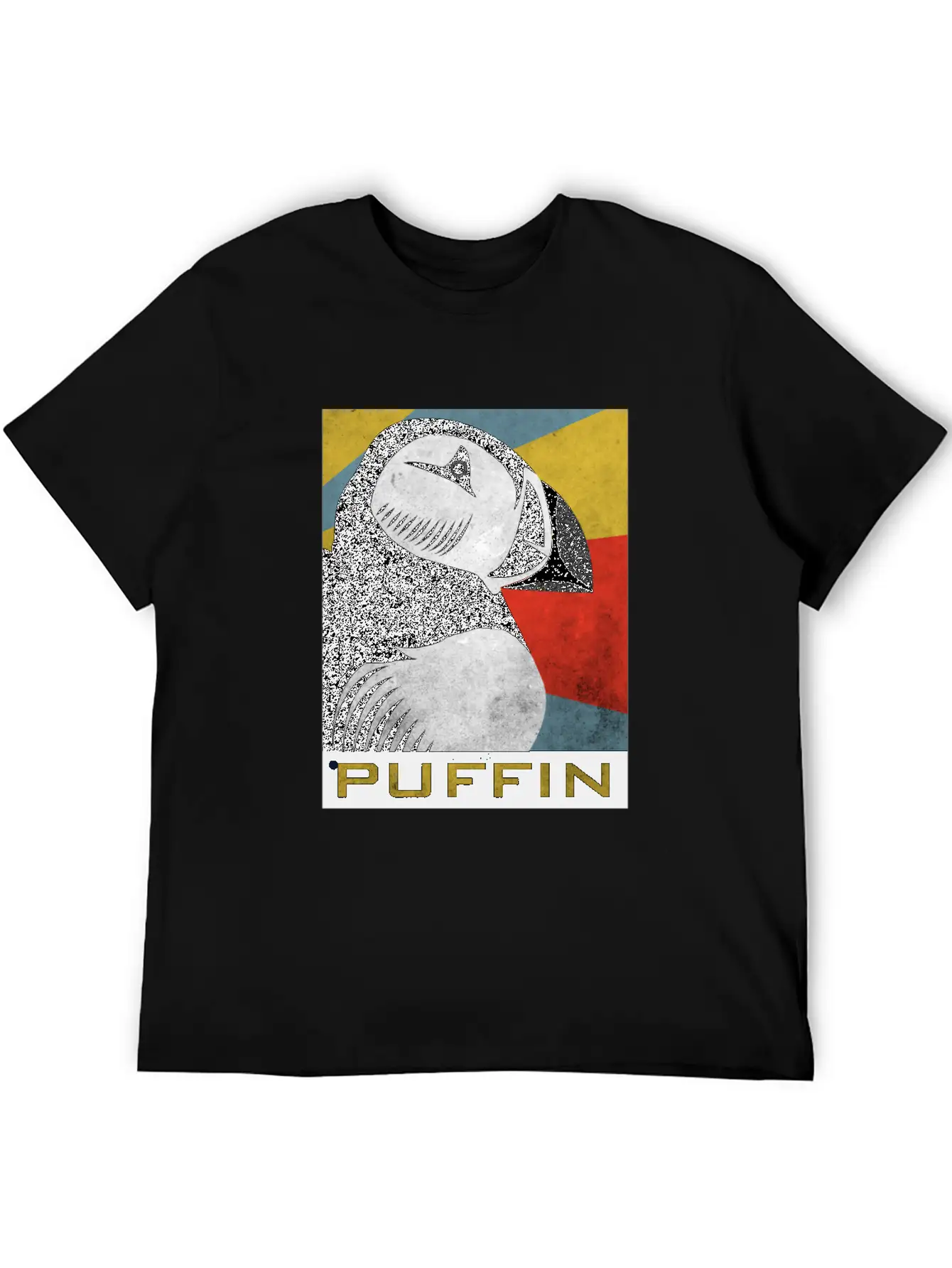 Puffin Puffin Puffin Basic Graphic T-Shirt – Daily Comfort In Soft Cotton