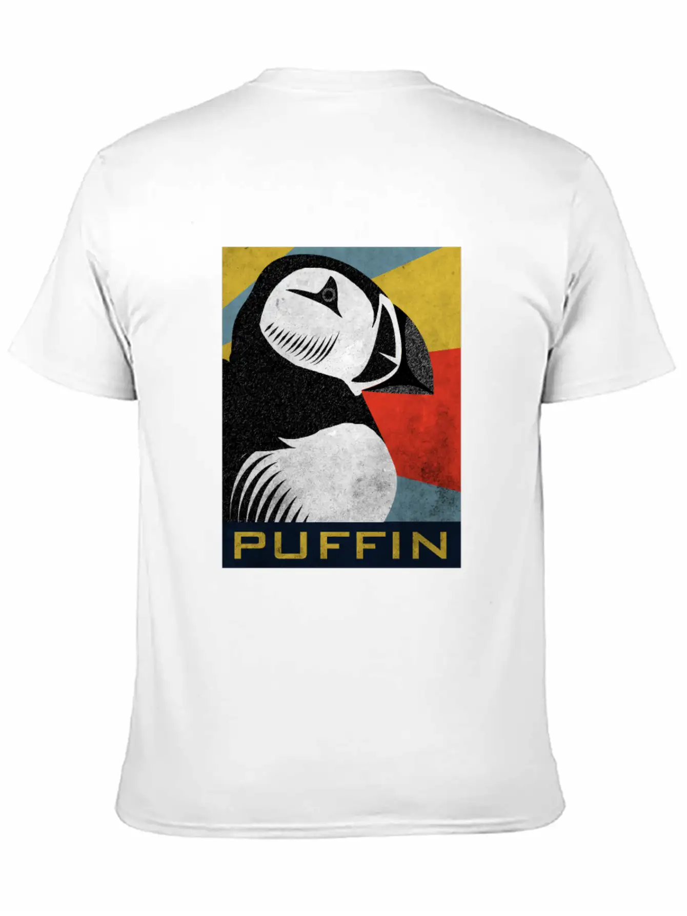 Puffin Puffin Puffin Basic Graphic T-Shirt – Daily Comfort In Soft Cotton