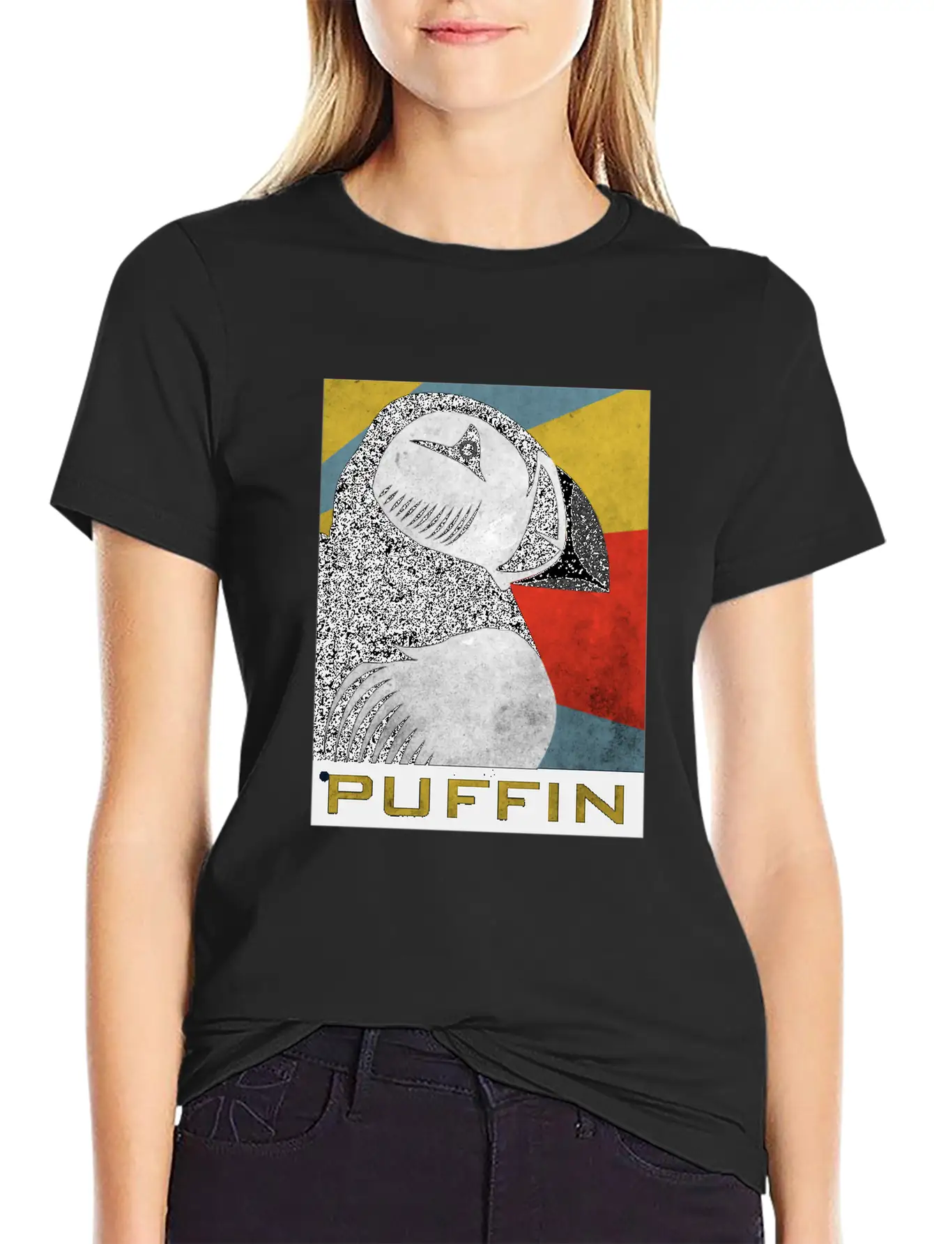 Puffin Puffin Puffin Basic Graphic T-Shirt – Daily Comfort In Soft Cotton