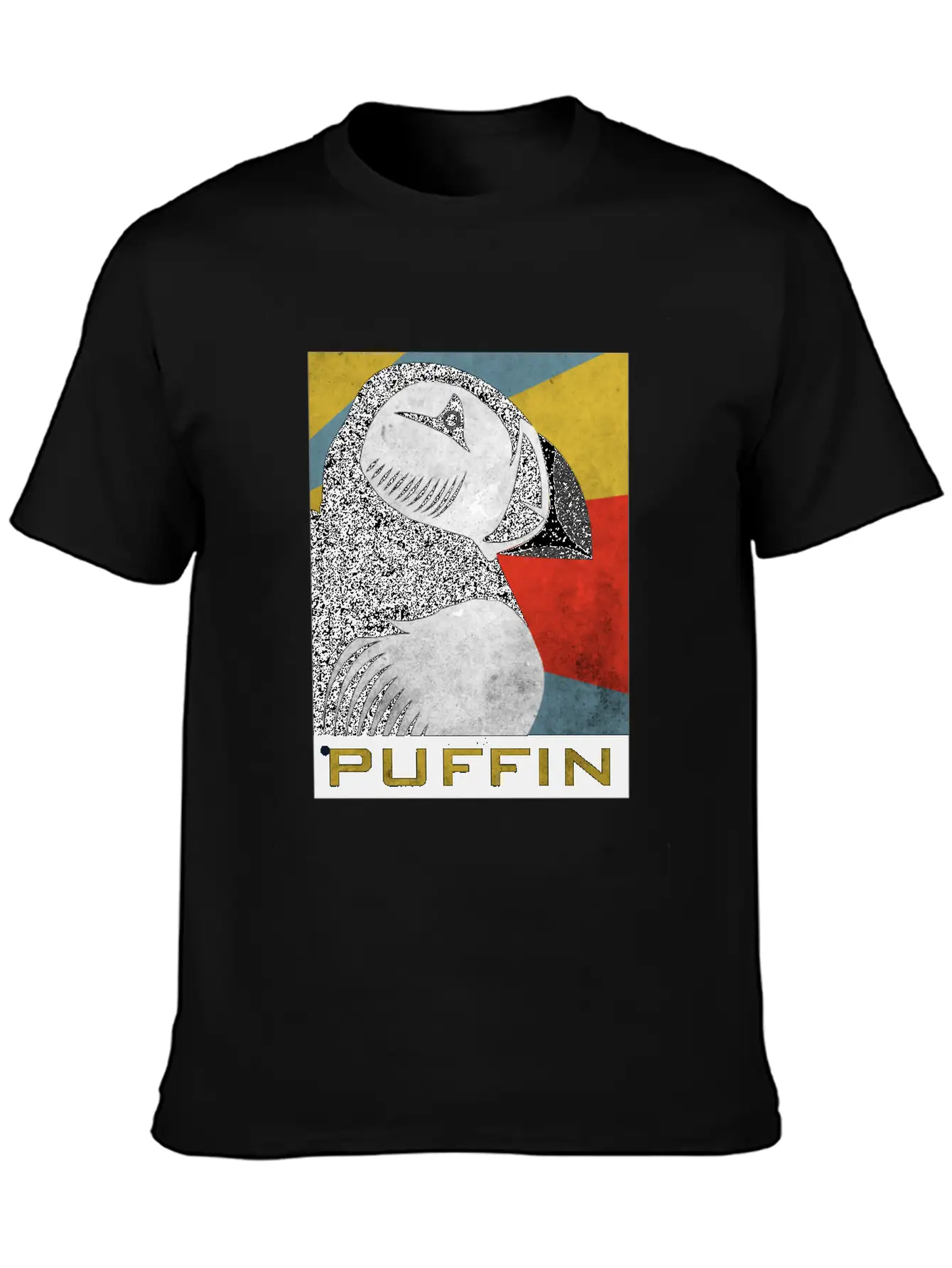 Puffin Puffin Puffin Basic Graphic T-Shirt – Daily Comfort In Soft Cotton
