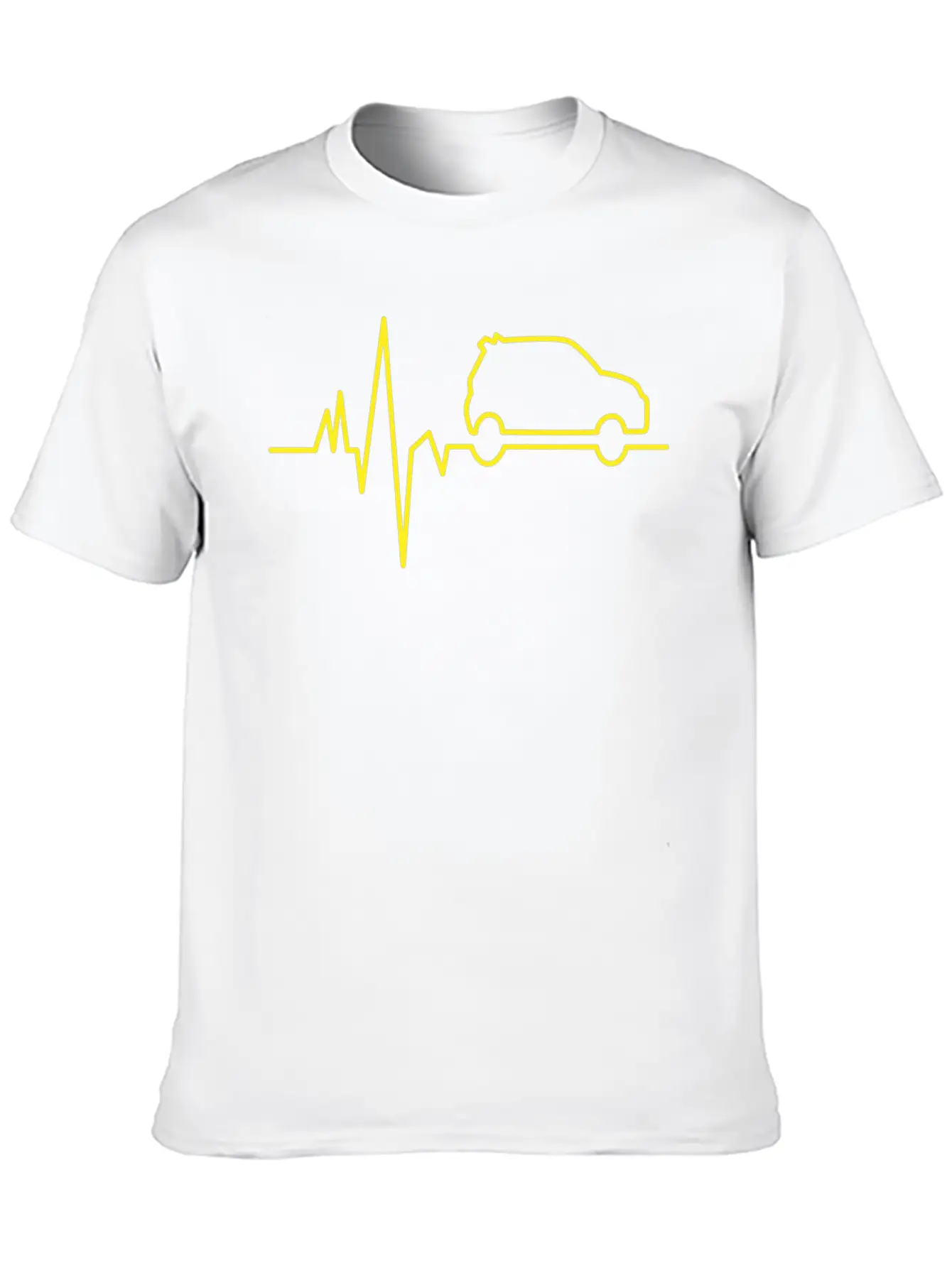 Pulse Car Gift Cart Comfortable Minimalist Graphic Tee – Summer Style Essential