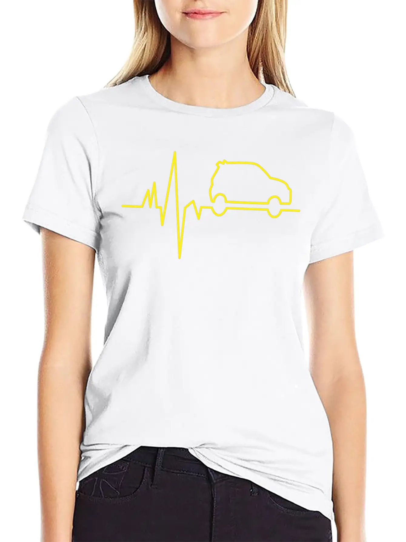 Pulse Car Gift Cart Comfortable Minimalist Graphic Tee – Summer Style Essential