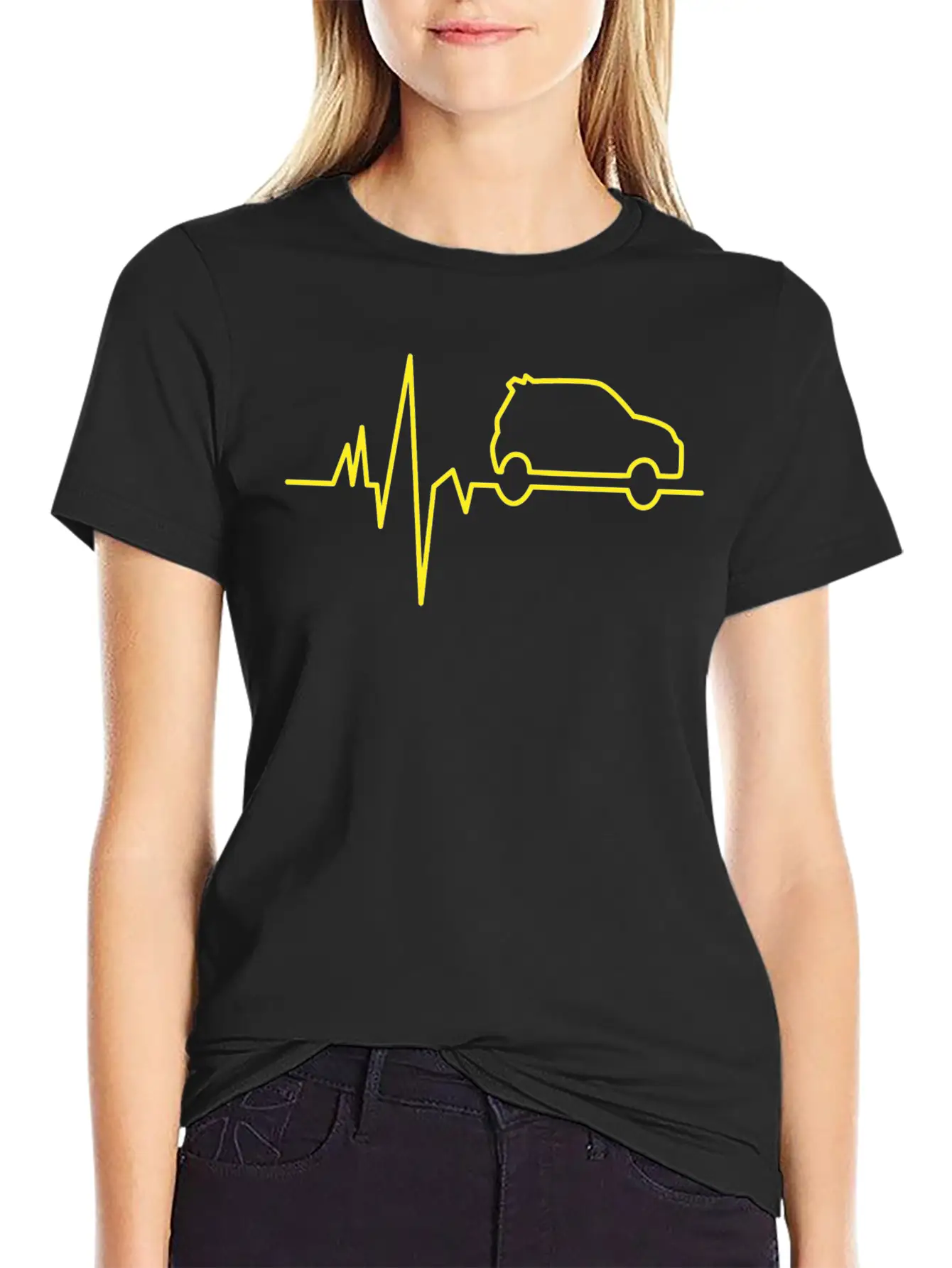 Pulse Car Gift Cart Comfortable Minimalist Graphic Tee – Summer Style Essential