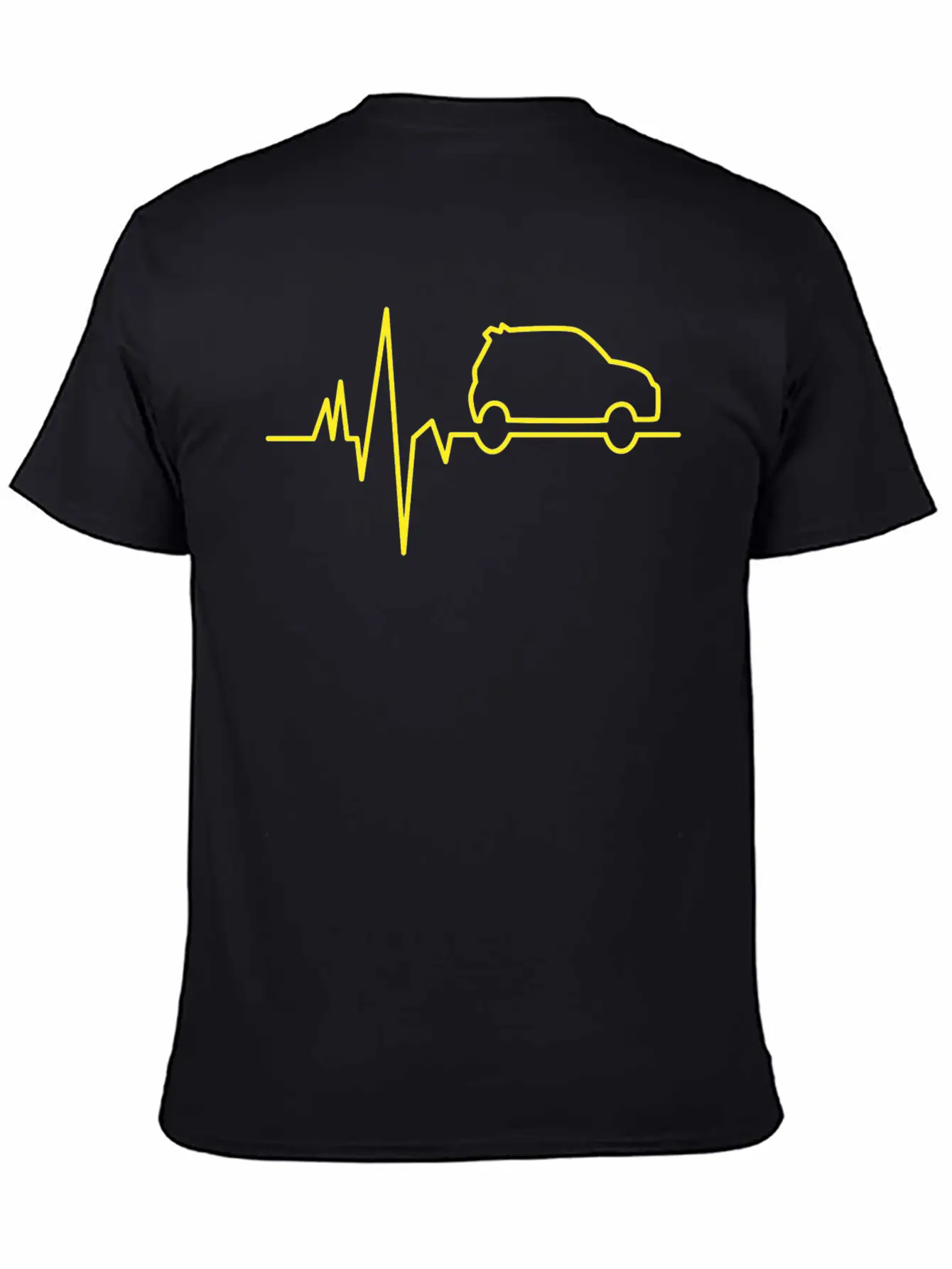 Pulse Car Gift Cart Comfortable Minimalist Graphic Tee – Summer Style Essential