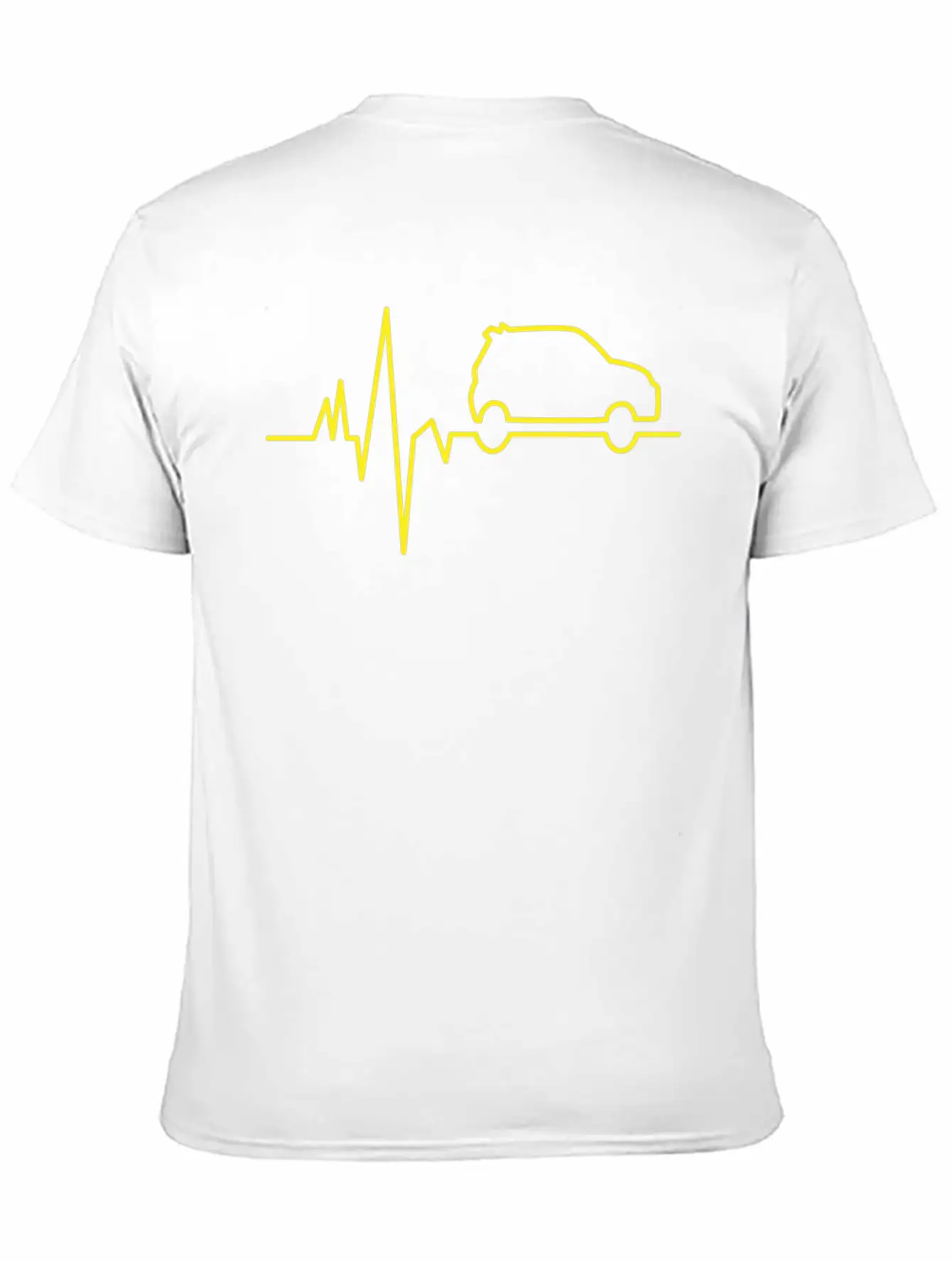 Pulse Car Gift Cart Comfortable Minimalist Graphic Tee – Summer Style Essential