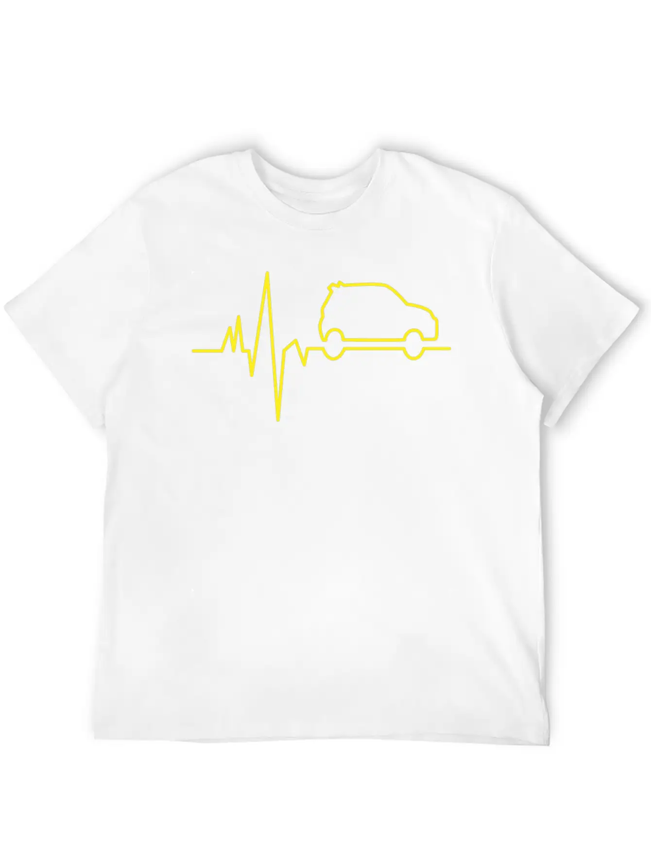 Pulse Car Gift Cart Comfortable Minimalist Graphic Tee – Summer Style Essential