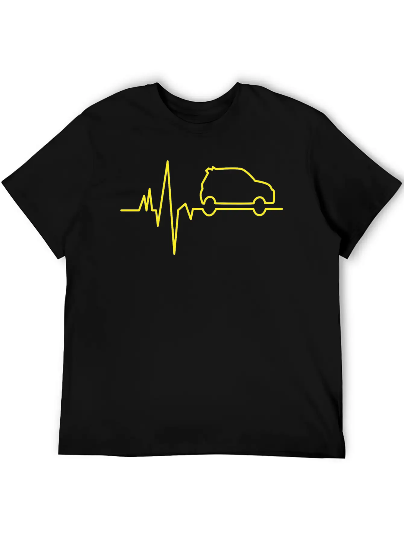 Pulse Car Gift Cart Comfortable Minimalist Graphic Tee – Summer Style Essential
