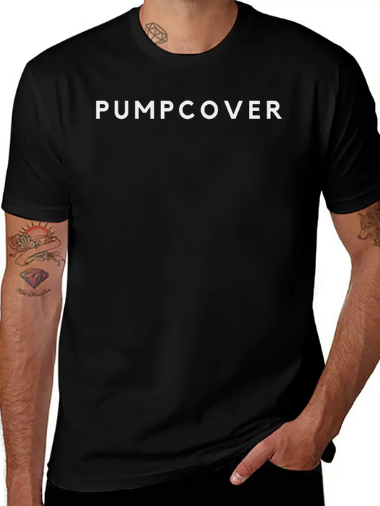 Pump Cover Basic Graphic T-Shirt – Daily Comfort In Soft Cotton