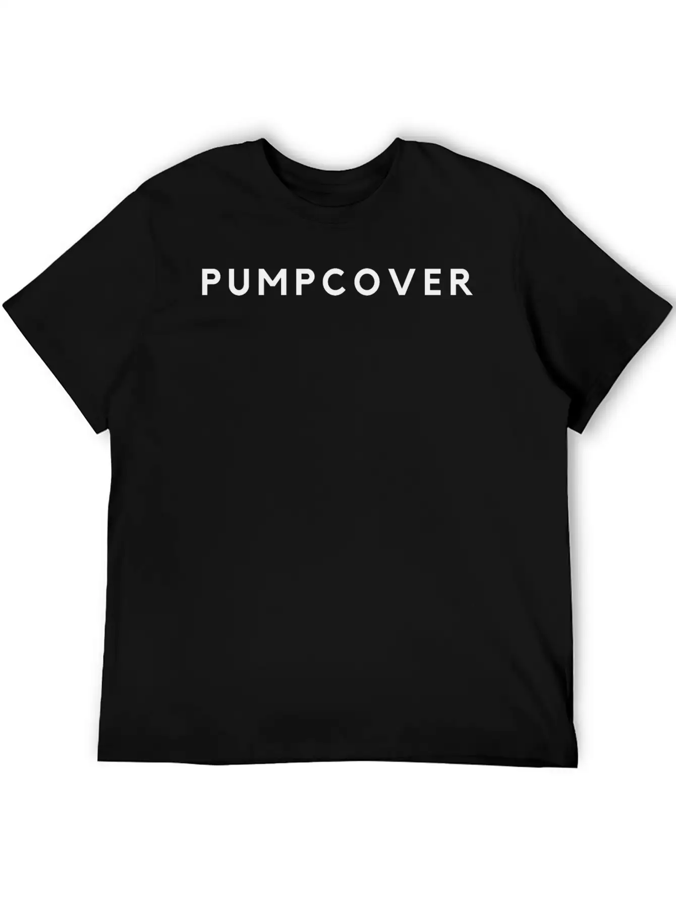 Pump Cover Basic Graphic T-Shirt – Daily Comfort In Soft Cotton