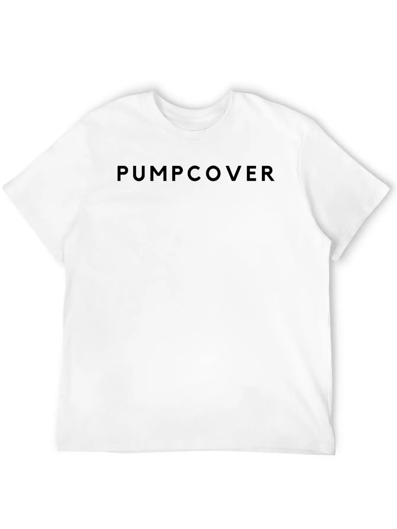 Pump Cover Basic Graphic T-Shirt – Daily Comfort In Soft Cotton