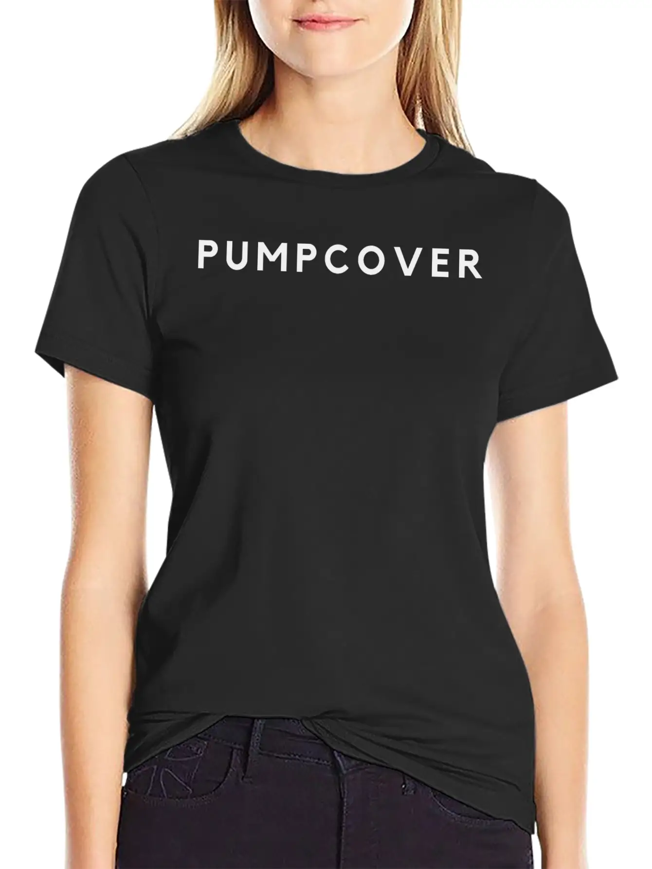 Pump Cover Basic Graphic T-Shirt – Daily Comfort In Soft Cotton