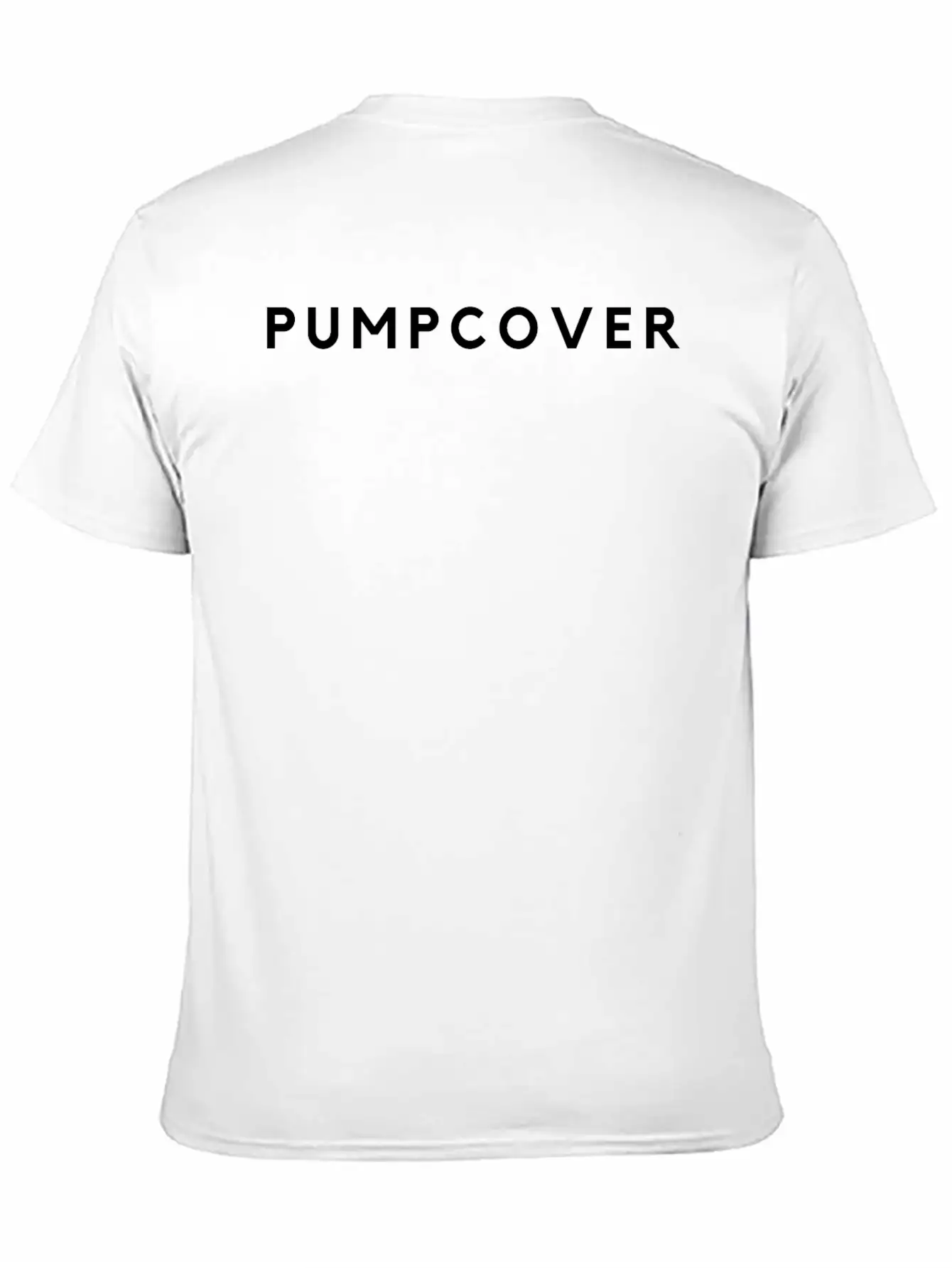 Pump Cover Basic Graphic T-Shirt – Daily Comfort In Soft Cotton