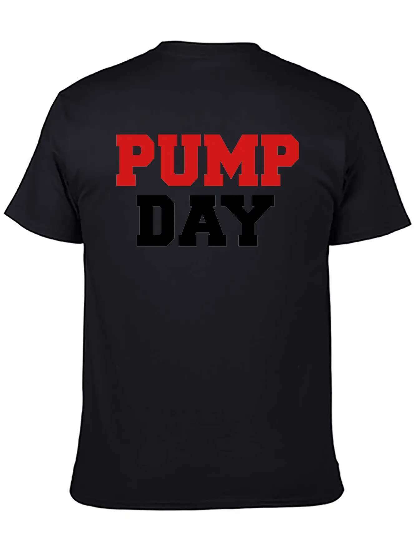Pump Day Essential Unisex Summer Tee – Soft Cotton Casual Fit