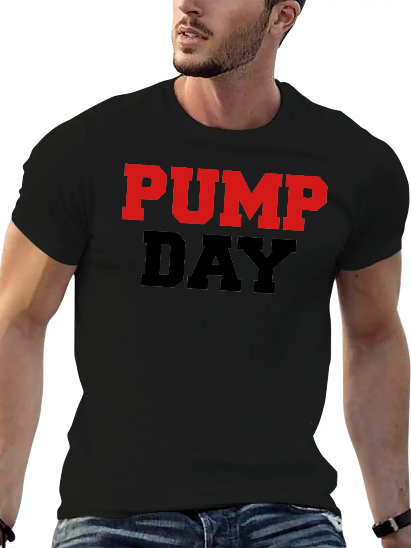 Pump Day Essential Unisex Summer Tee – Soft Cotton Casual Fit