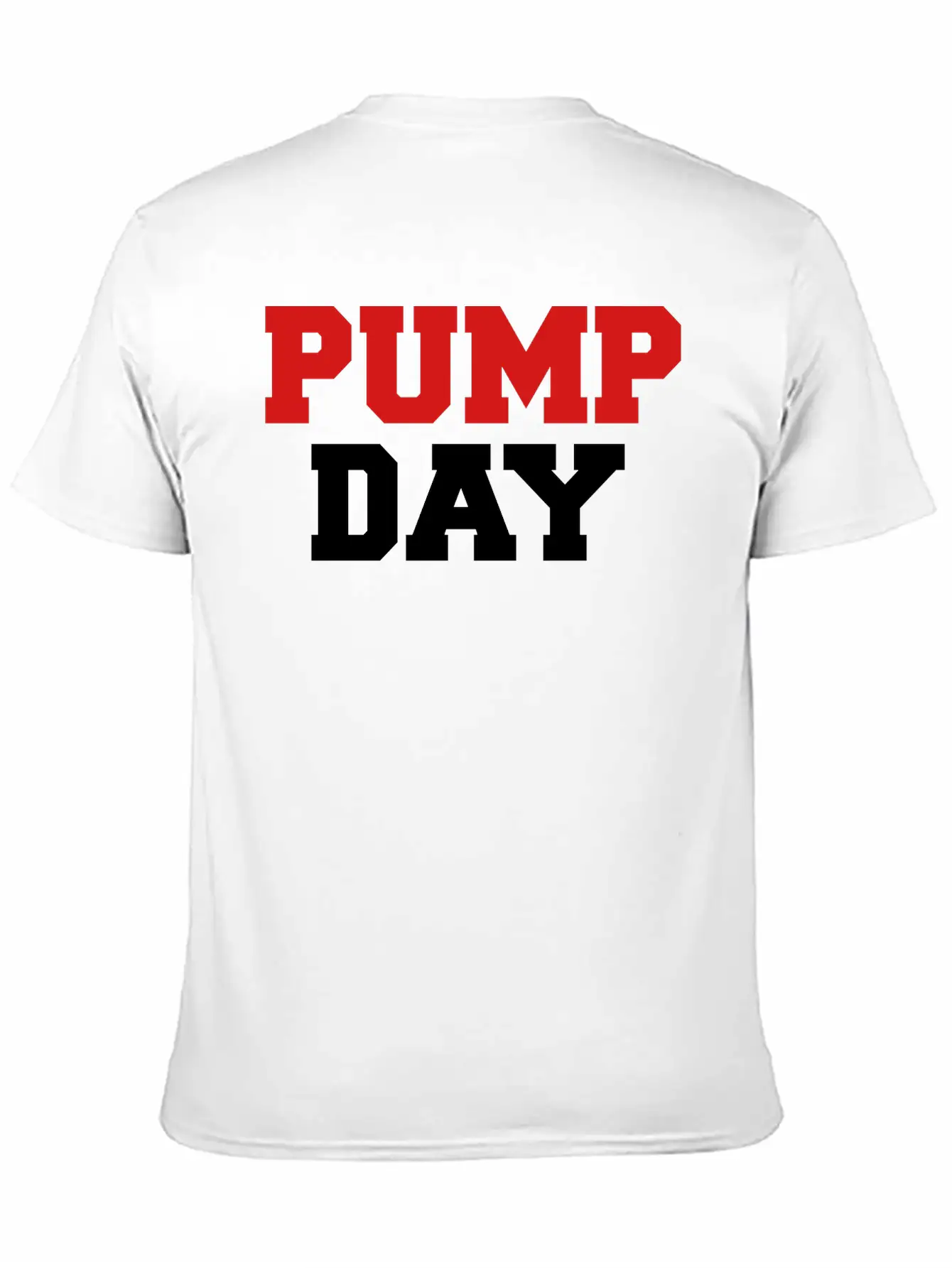 Pump Day Essential Unisex Summer Tee – Soft Cotton Casual Fit