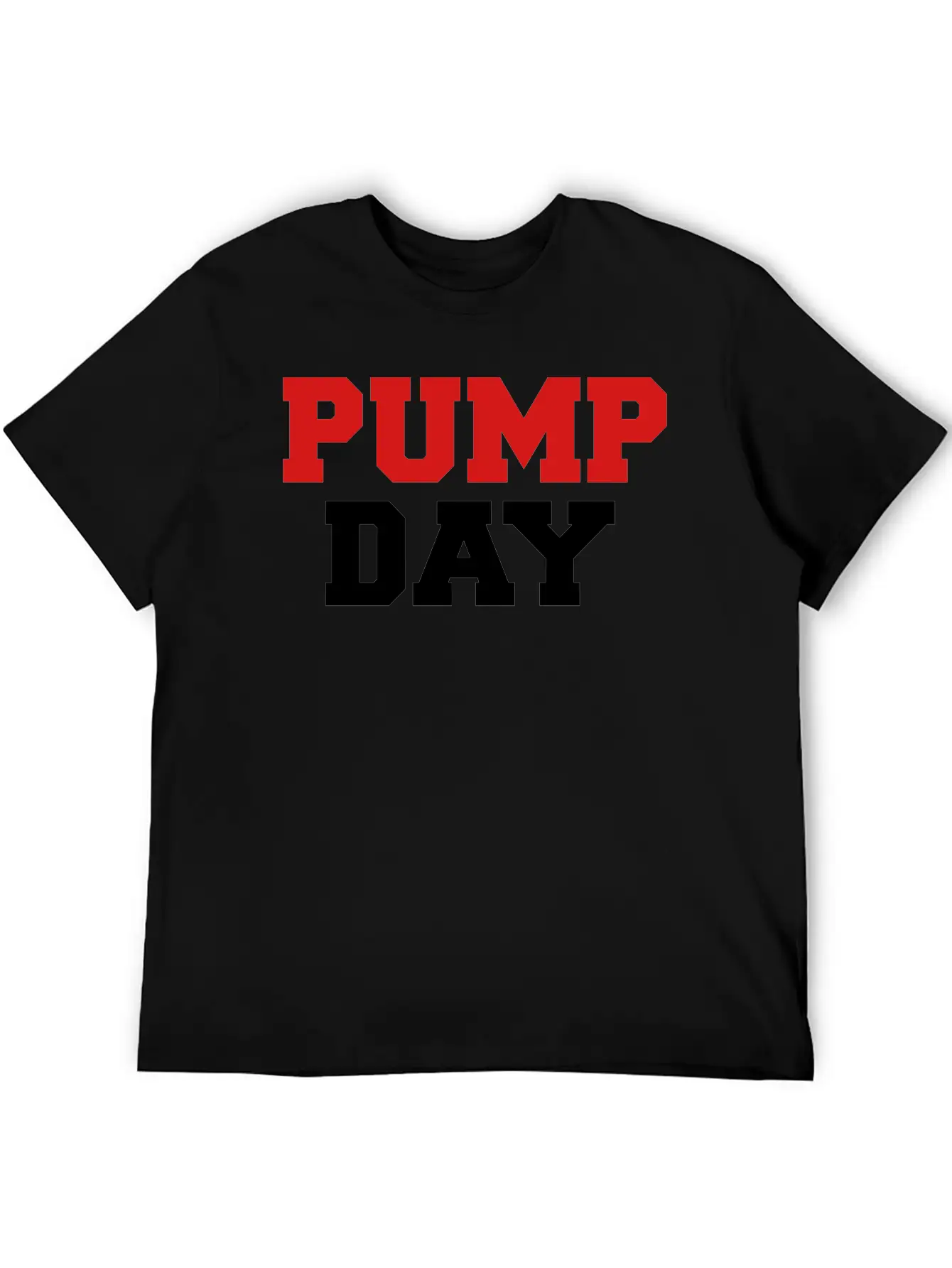 Pump Day Essential Unisex Summer Tee – Soft Cotton Casual Fit