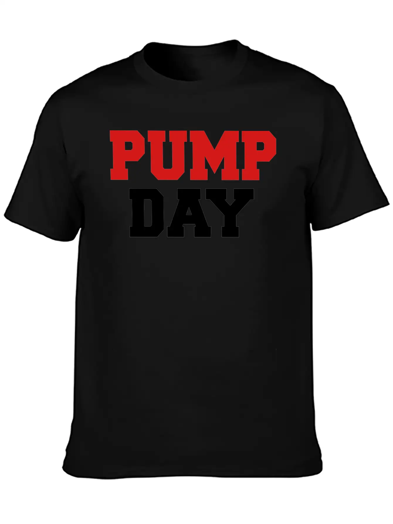 Pump Day Essential Unisex Summer Tee – Soft Cotton Casual Fit