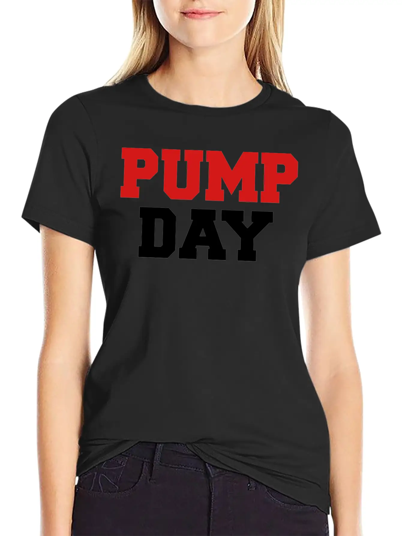 Pump Day Essential Unisex Summer Tee – Soft Cotton Casual Fit