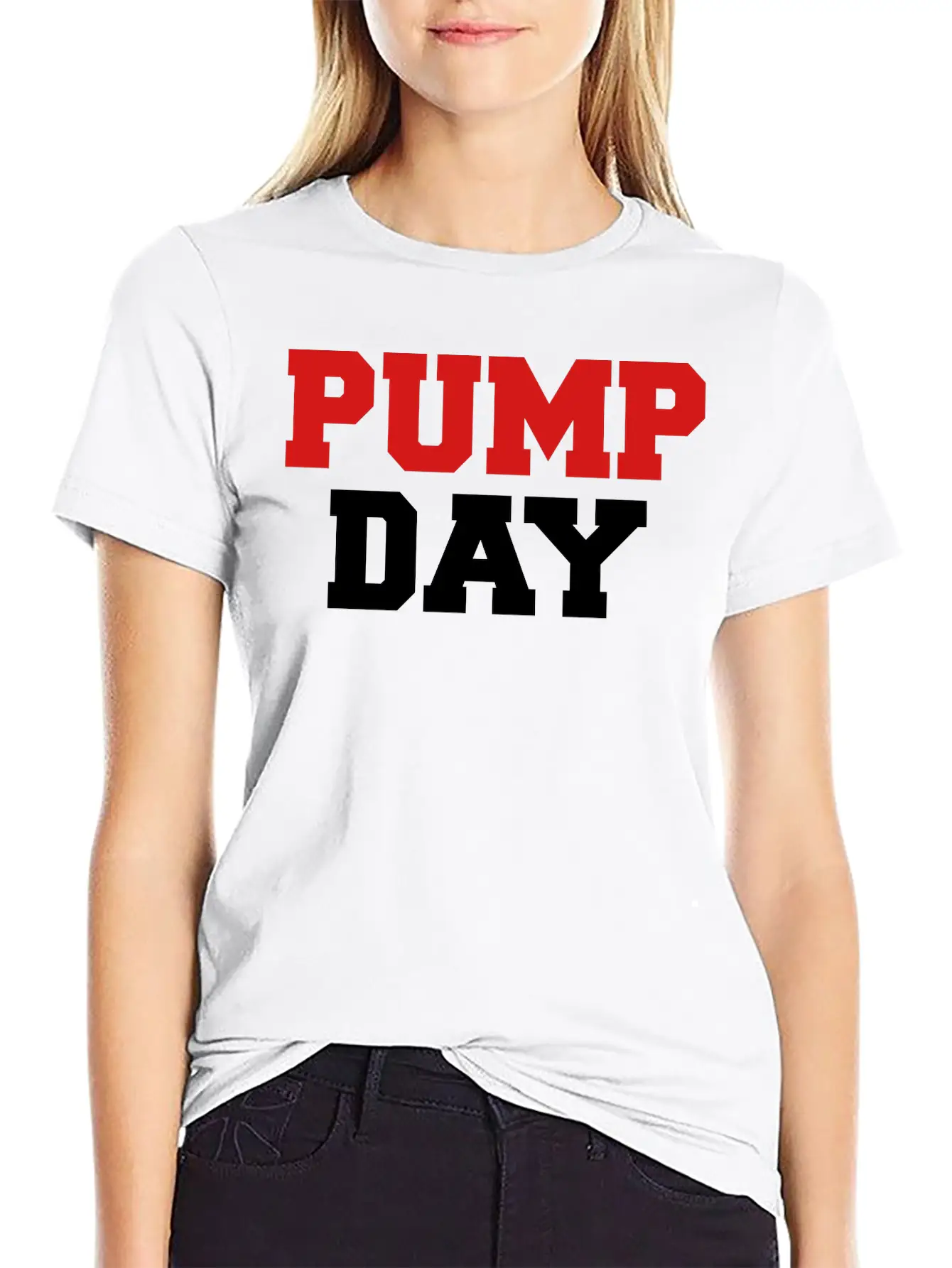 Pump Day Essential Unisex Summer Tee – Soft Cotton Casual Fit
