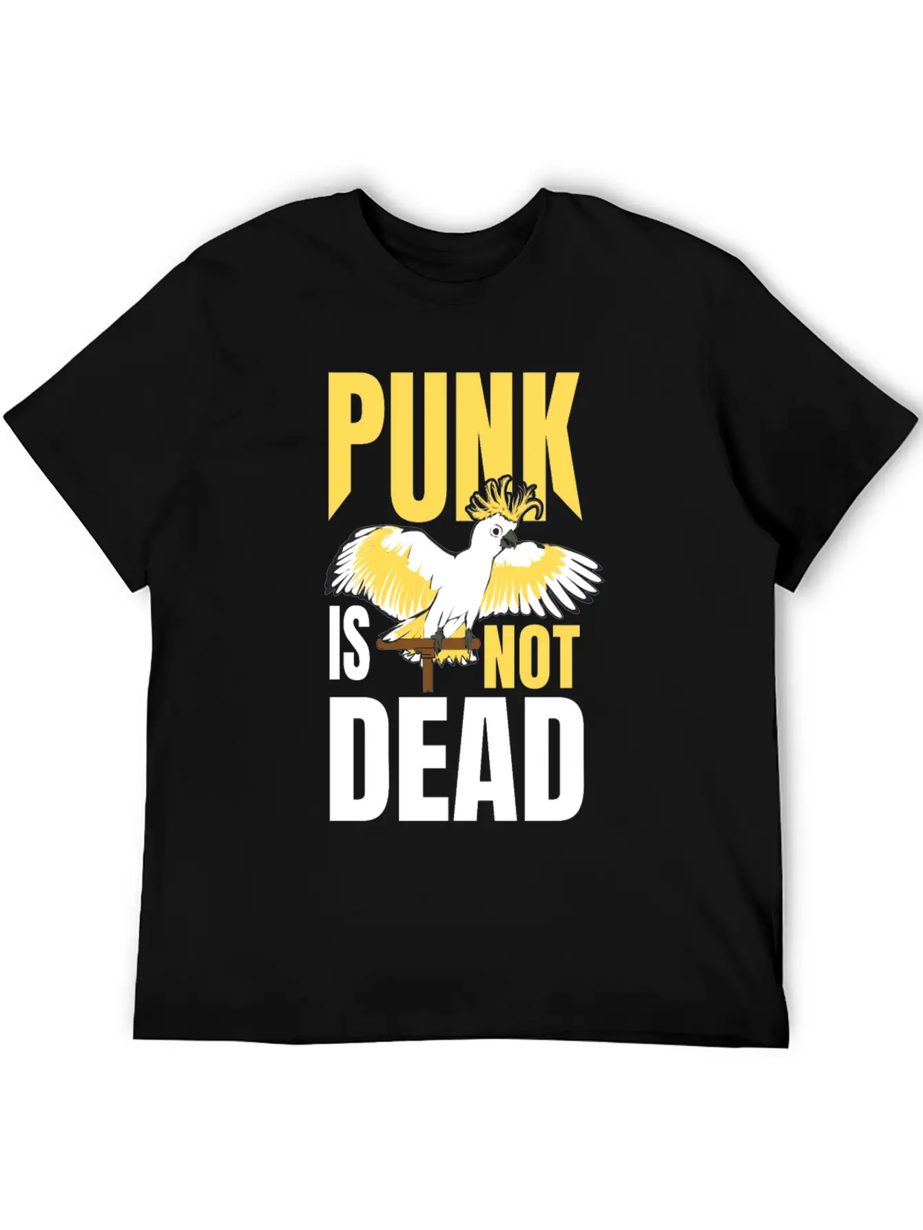 Punk Is Not Dead Basic Graphic T-Shirt – Daily Comfort In Soft Cotton