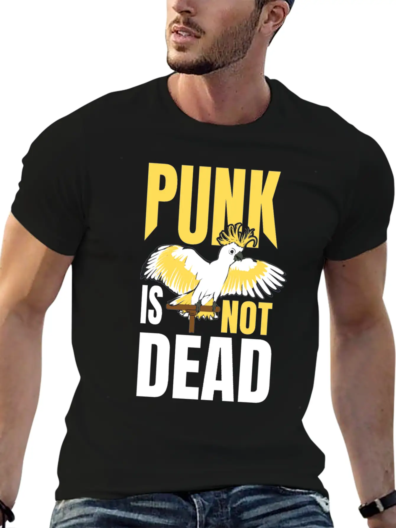 Punk Is Not Dead Basic Graphic T-Shirt – Daily Comfort In Soft Cotton