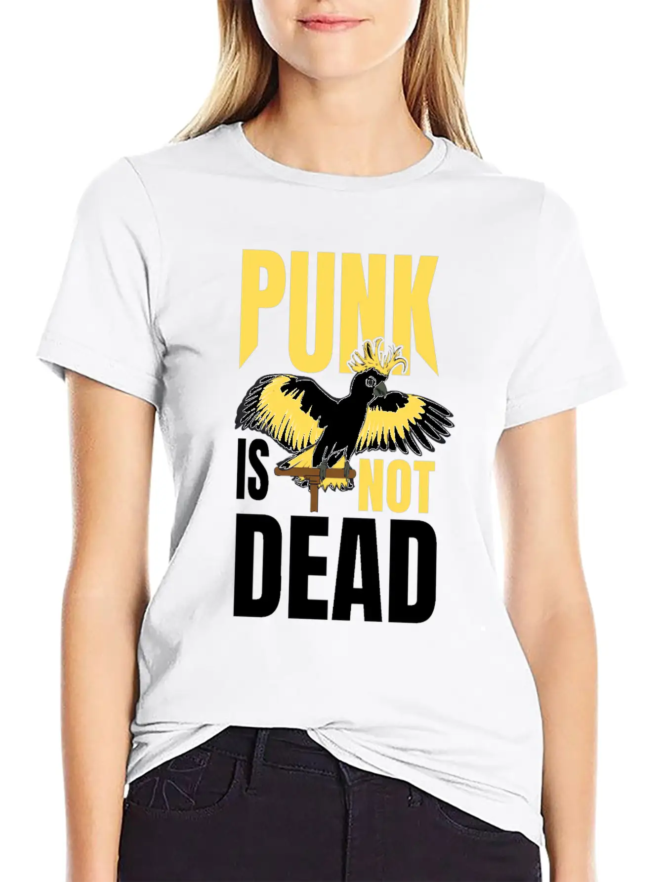 Punk Is Not Dead Basic Graphic T-Shirt – Daily Comfort In Soft Cotton