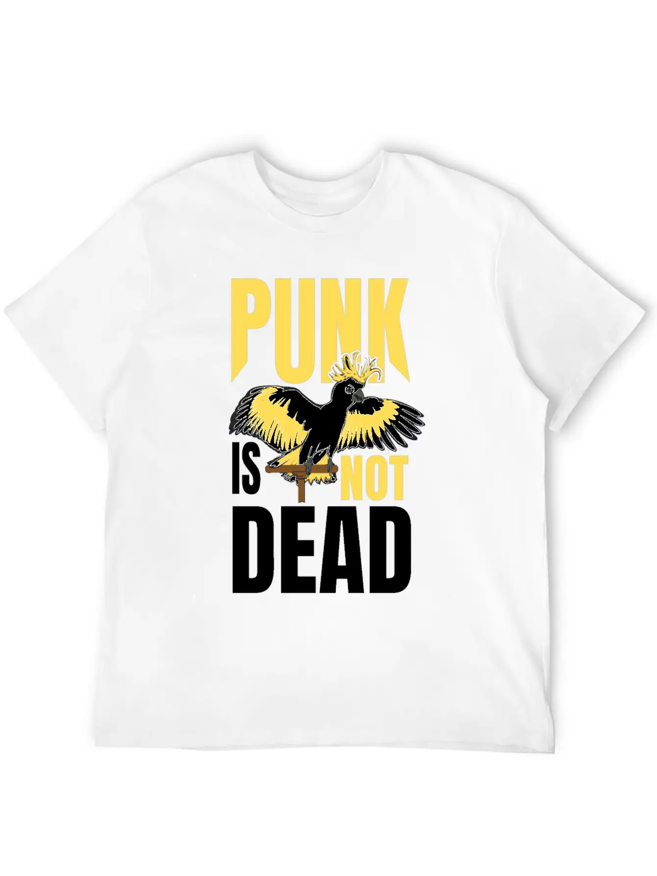Punk Is Not Dead Basic Graphic T-Shirt – Daily Comfort In Soft Cotton