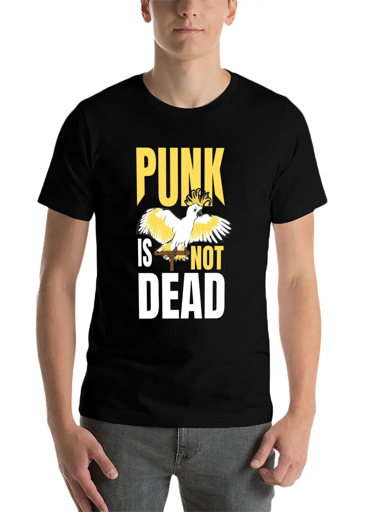 Punk Is Not Dead Basic Graphic T-Shirt – Daily Comfort In Soft Cotton