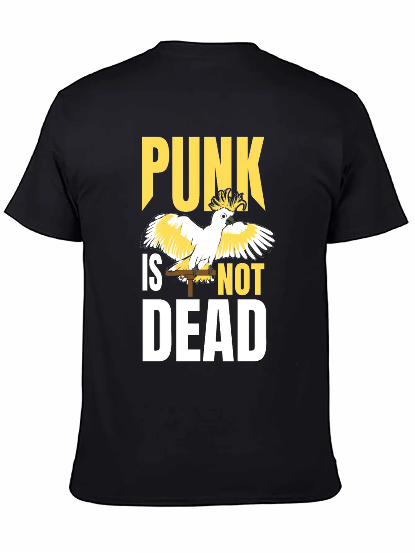 Punk Is Not Dead Basic Graphic T-Shirt – Daily Comfort In Soft Cotton