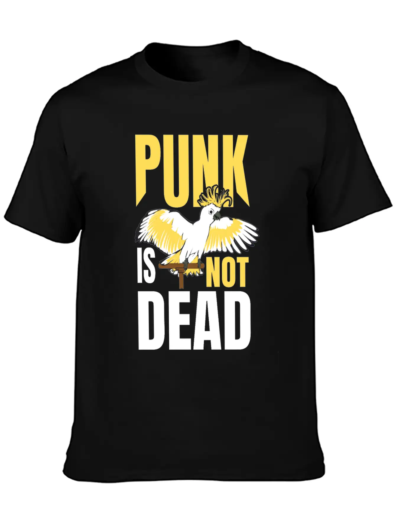 Punk Is Not Dead Basic Graphic T-Shirt – Daily Comfort In Soft Cotton