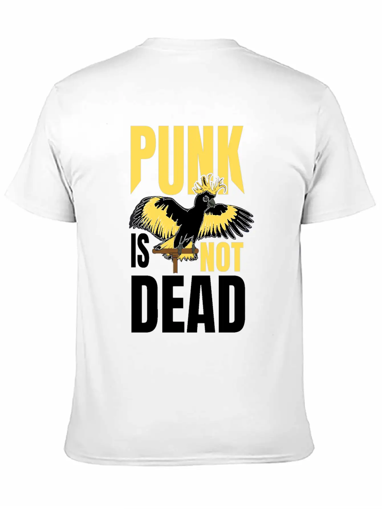 Punk Is Not Dead Basic Graphic T-Shirt – Daily Comfort In Soft Cotton