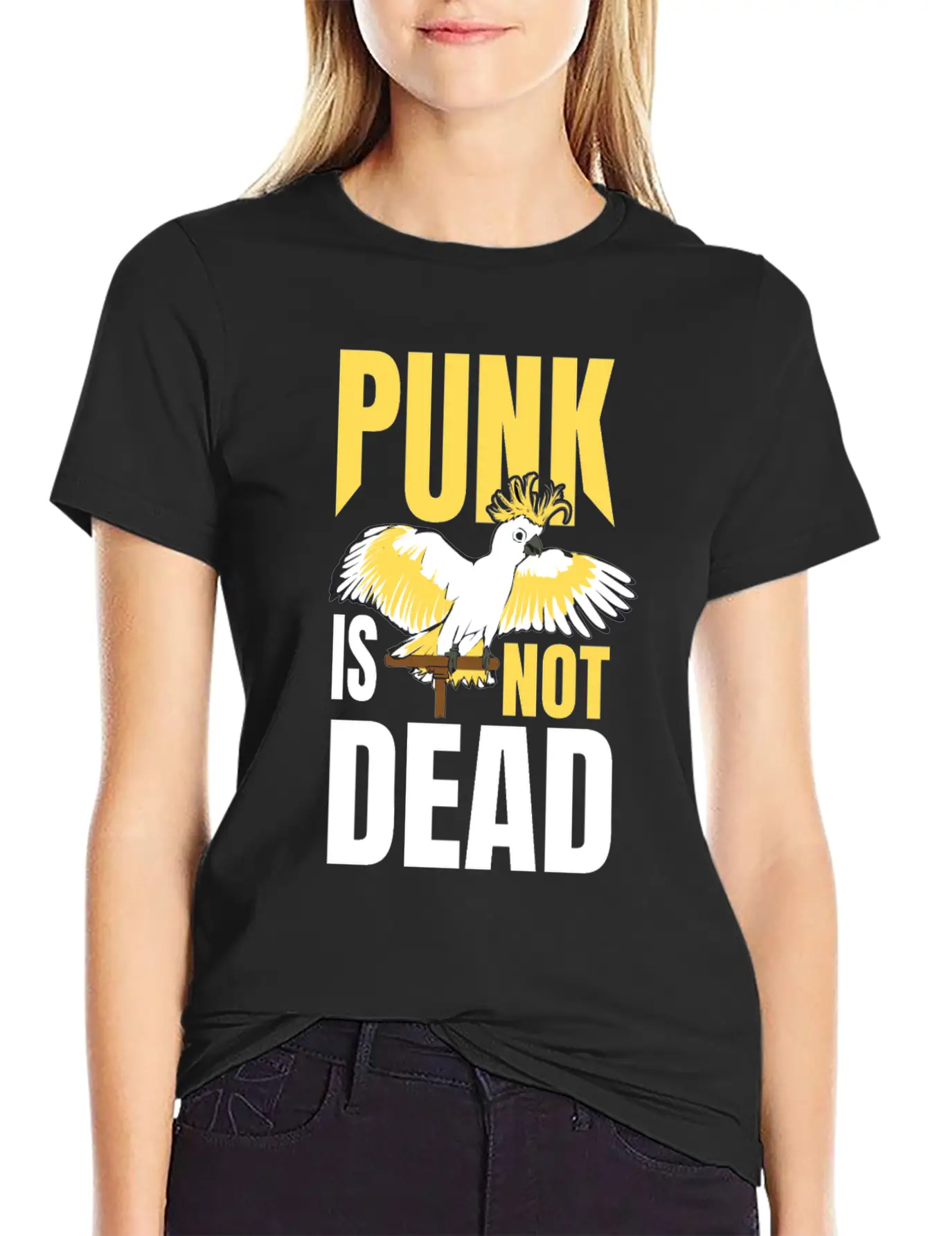 Punk Is Not Dead Basic Graphic T-Shirt – Daily Comfort In Soft Cotton