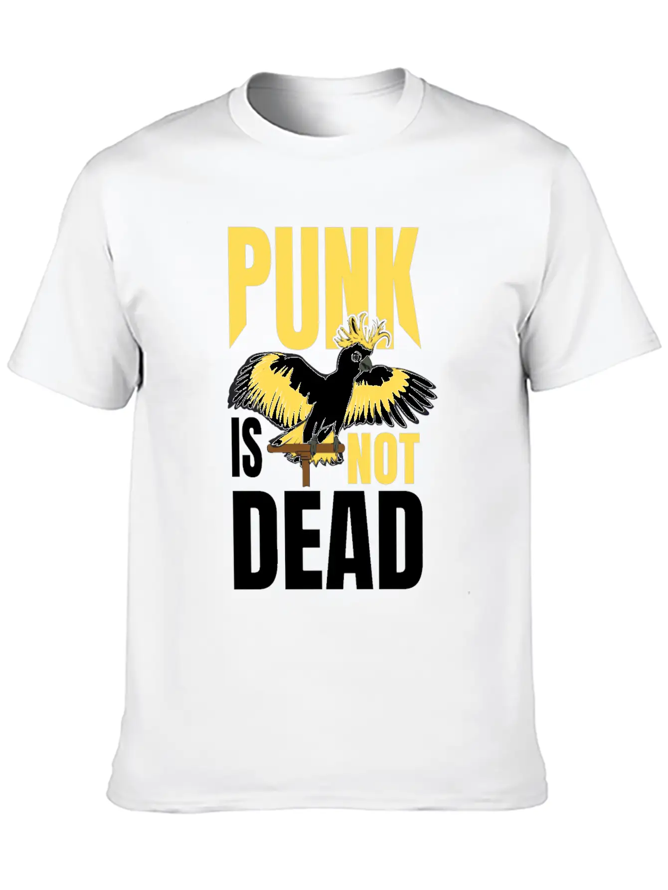 Punk Is Not Dead Basic Graphic T-Shirt – Daily Comfort In Soft Cotton