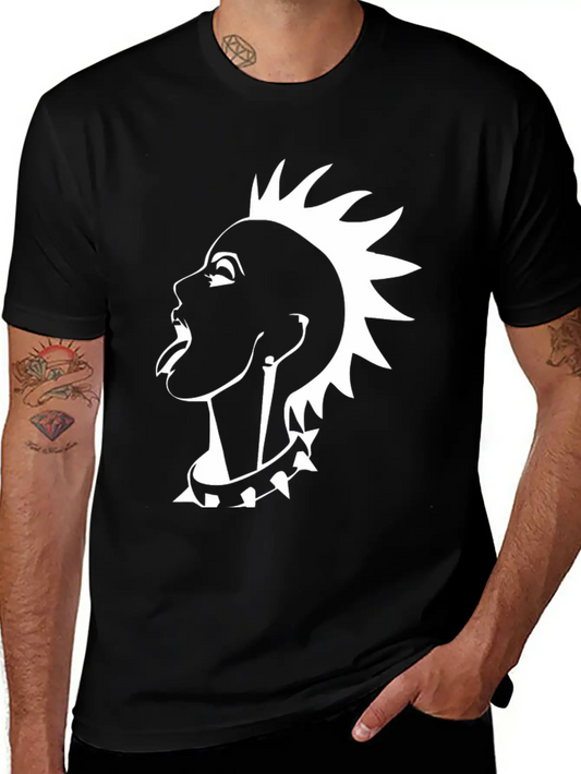 Punk Rock Girl Ska Music Band Stylish Everyday T-Shirt – Unisex Basic Cotton Tee