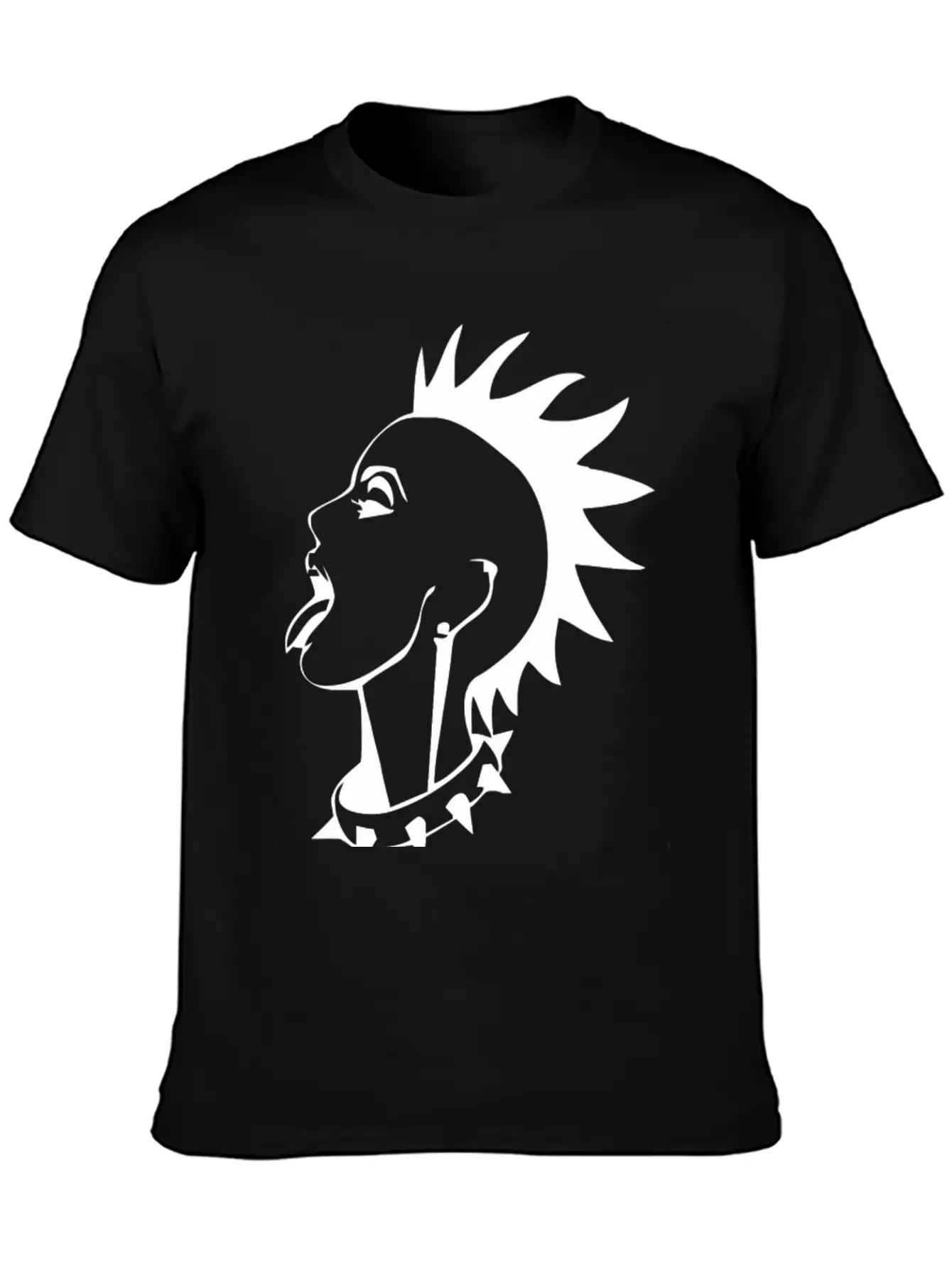 Punk Rock Girl Ska Music Band Stylish Everyday T-Shirt – Unisex Basic Cotton Tee