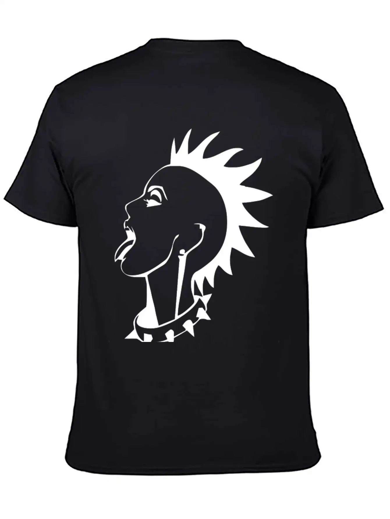 Punk Rock Girl Ska Music Band Stylish Everyday T-Shirt – Unisex Basic Cotton Tee