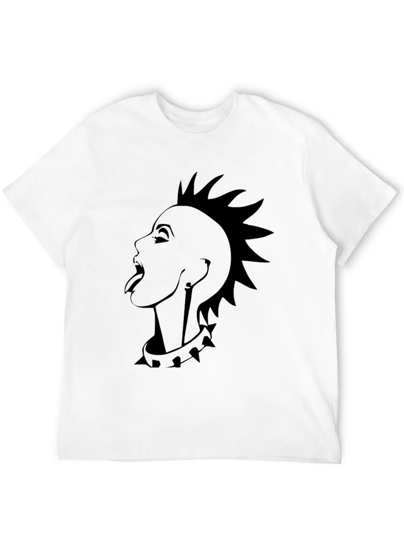 Punk Rock Girl Ska Music Band Stylish Everyday T-Shirt – Unisex Basic Cotton Tee