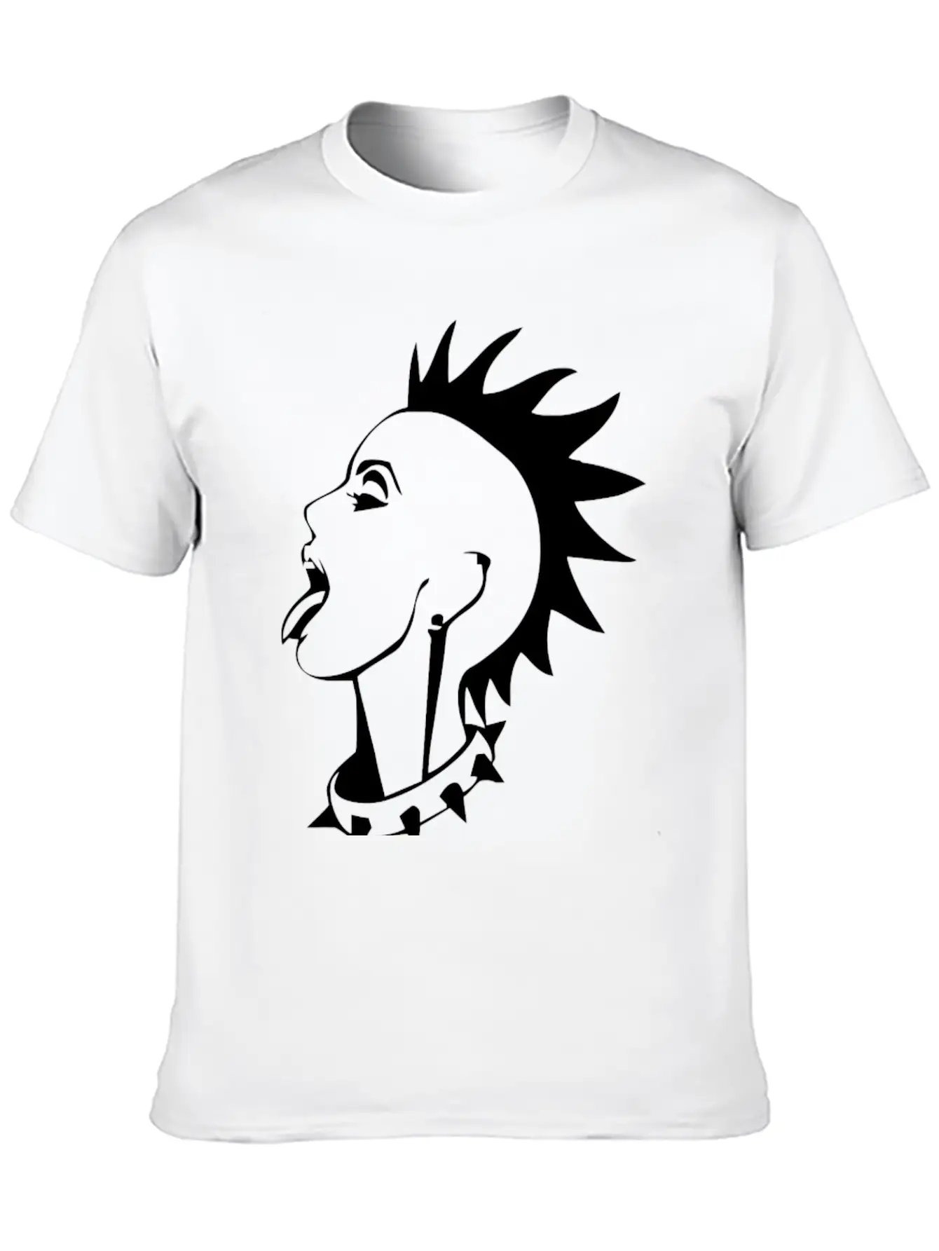 Punk Rock Girl Ska Music Band Stylish Everyday T-Shirt – Unisex Basic Cotton Tee