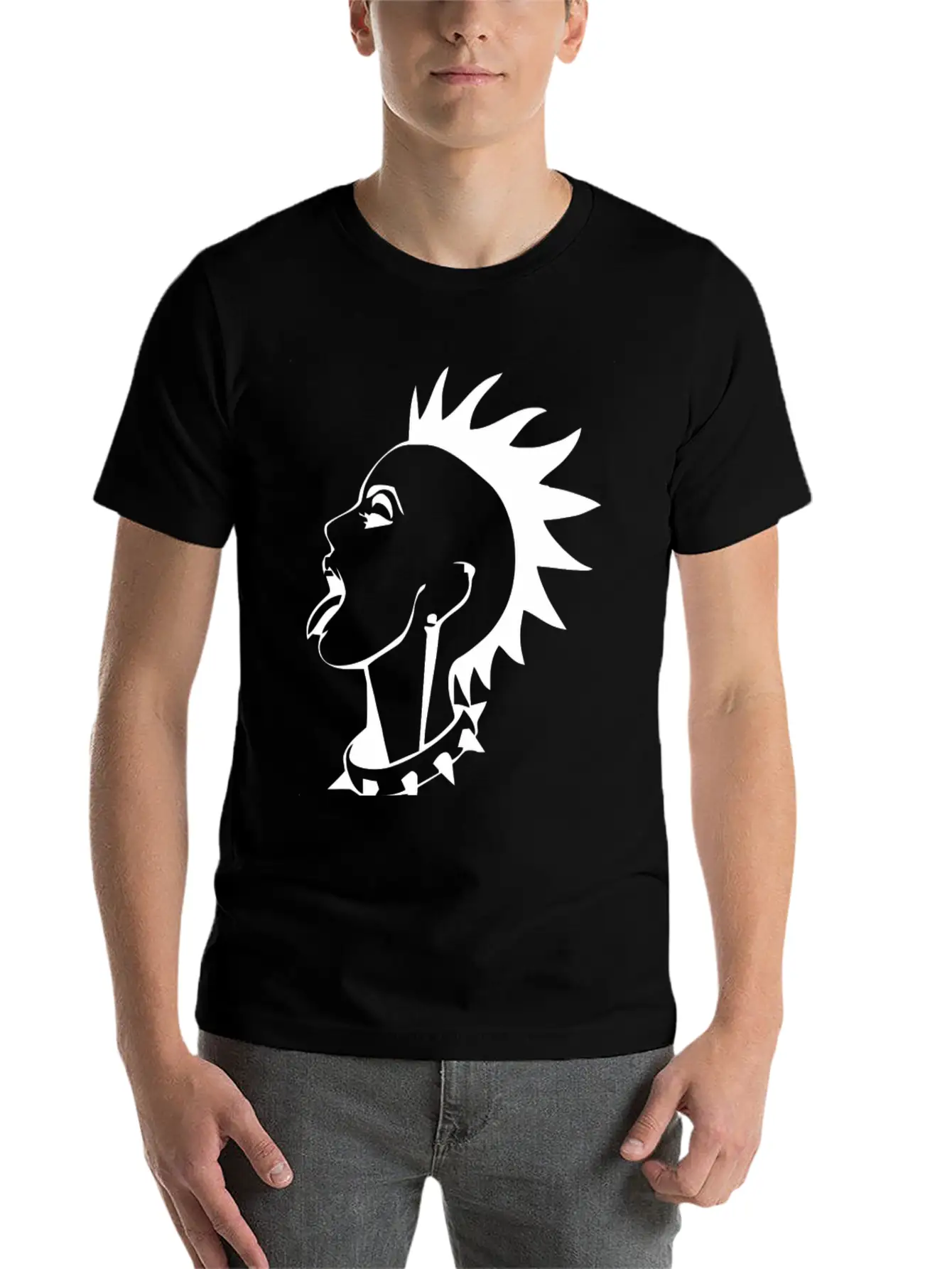 Punk Rock Girl Ska Music Band Stylish Everyday T-Shirt – Unisex Basic Cotton Tee