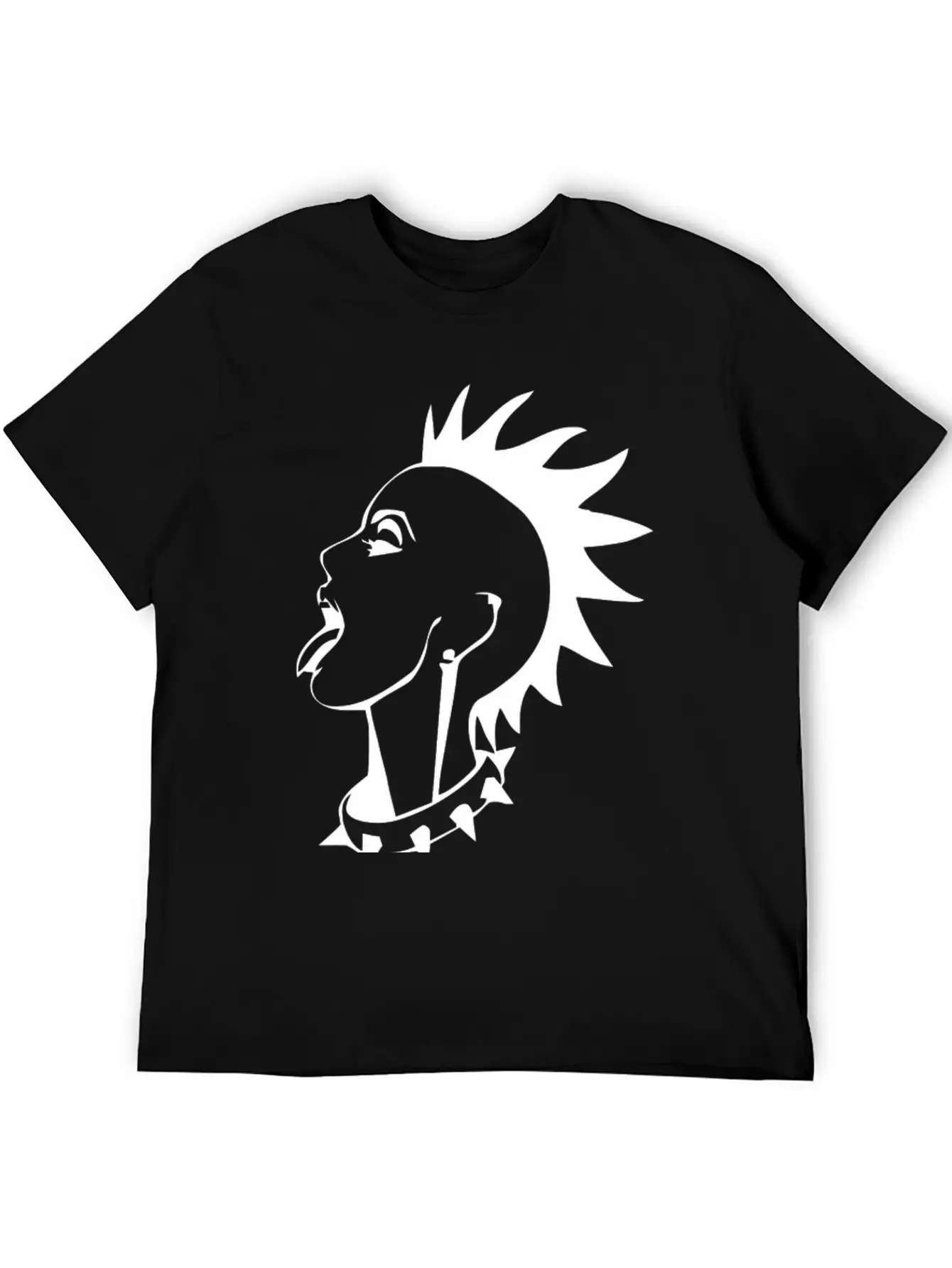 Punk Rock Girl Ska Music Band Stylish Everyday T-Shirt – Unisex Basic Cotton Tee