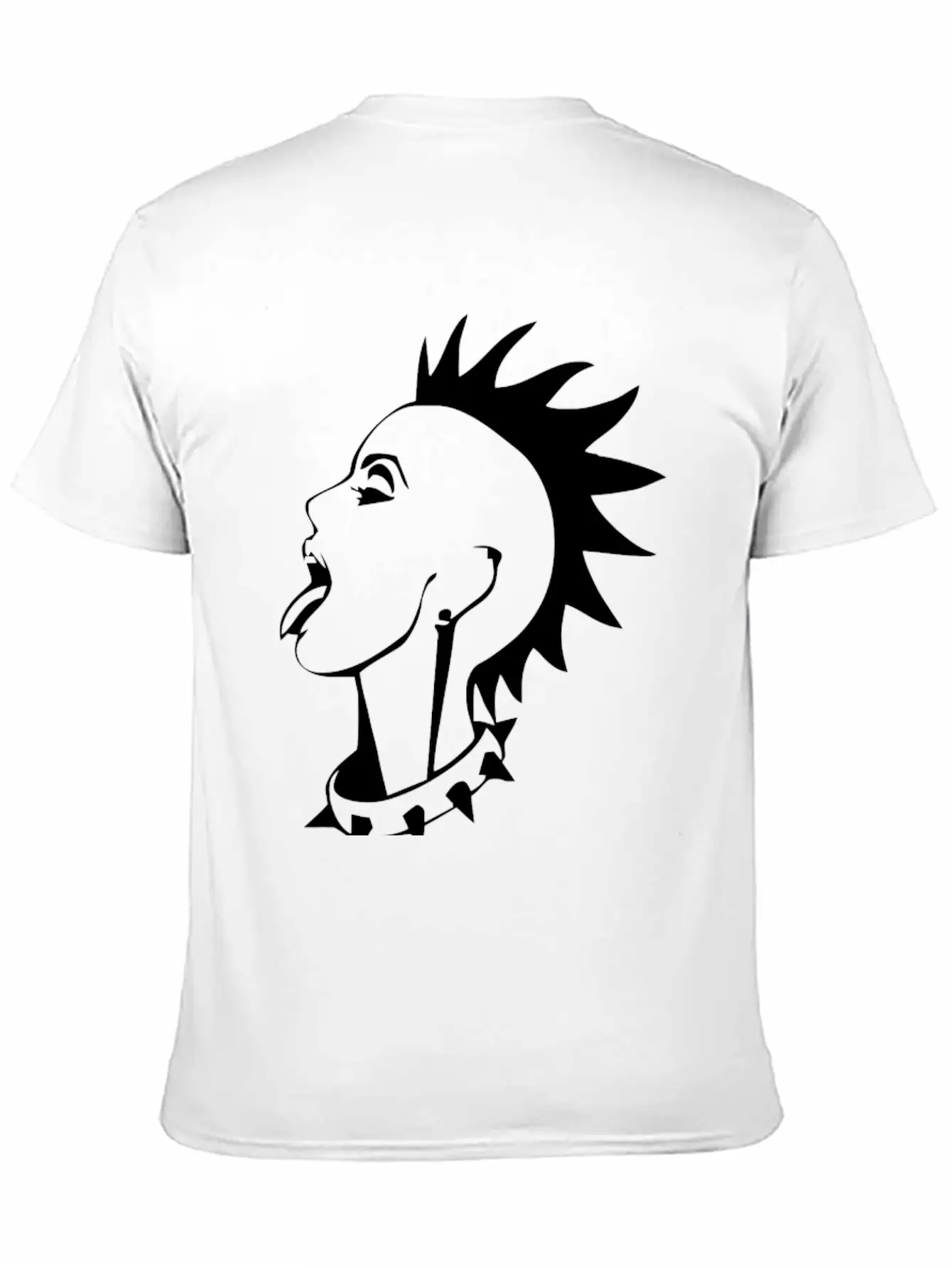 Punk Rock Girl Ska Music Band Stylish Everyday T-Shirt – Unisex Basic Cotton Tee