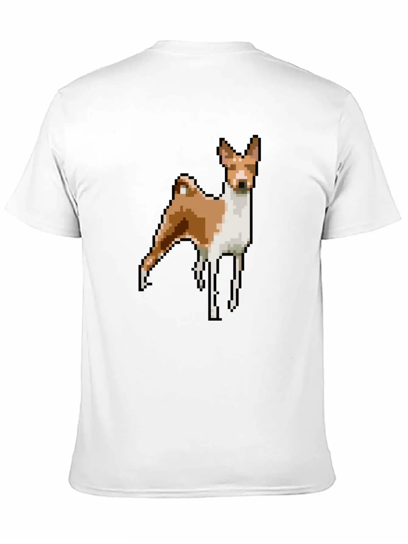 Puppy Pixel Art #2 Unisex Casual T-Shirt – Clean Design For Daily Comfort