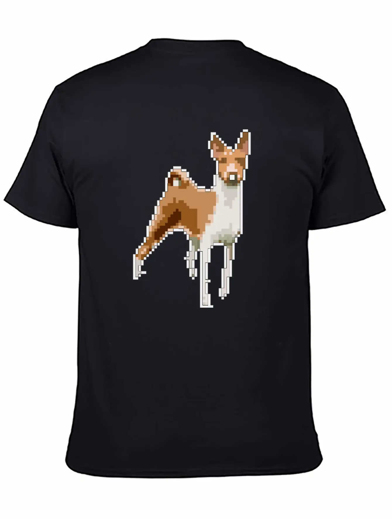 Puppy Pixel Art #2 Unisex Casual T-Shirt – Clean Design For Daily Comfort