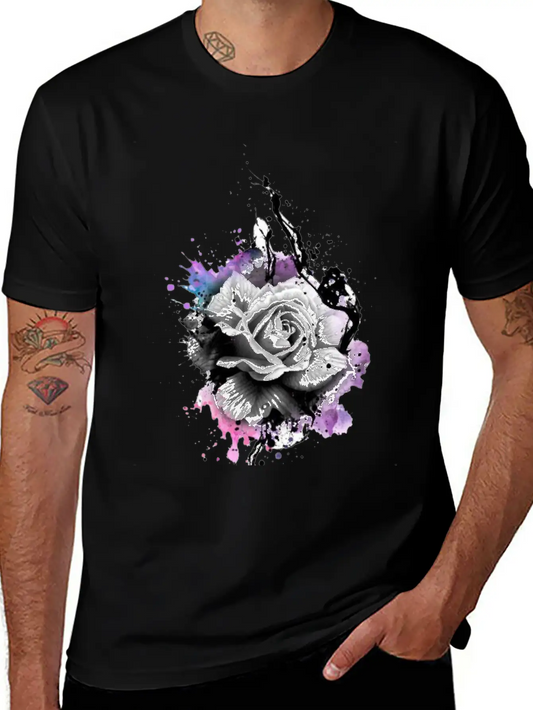 Purple Kiss Clothing Unisex Short Sleeve Soft Cotton T-Shirt – Casual Everyday Wear