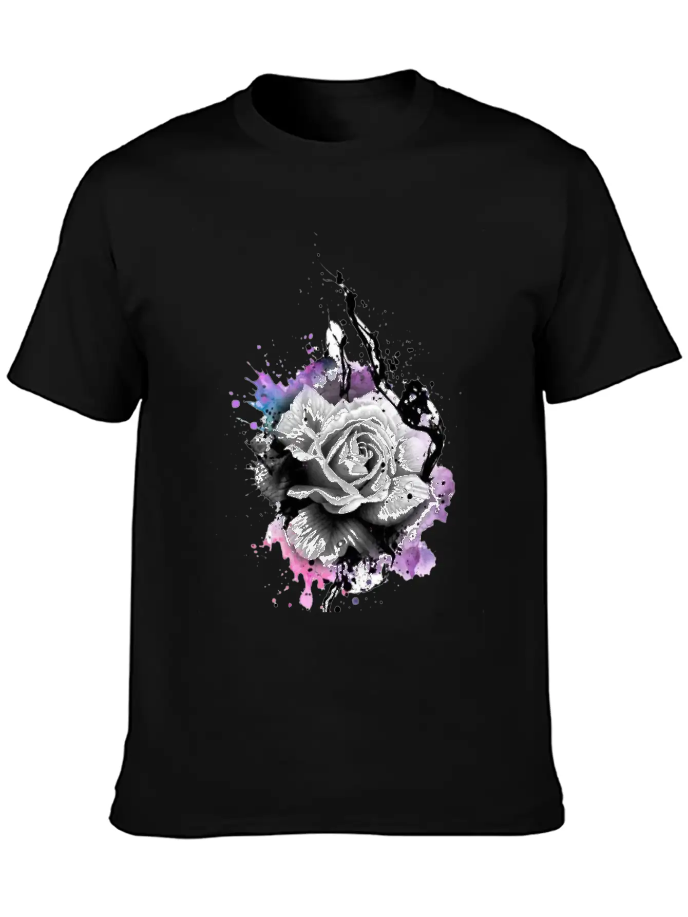 Purple Kiss Clothing Unisex Short Sleeve Soft Cotton T-Shirt – Casual Everyday Wear
