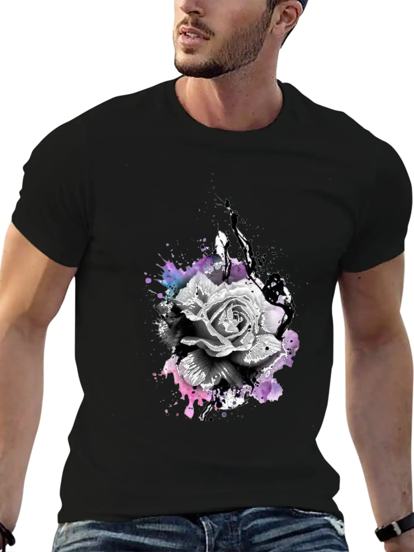 Purple Kiss Clothing Unisex Short Sleeve Soft Cotton T-Shirt – Casual Everyday Wear